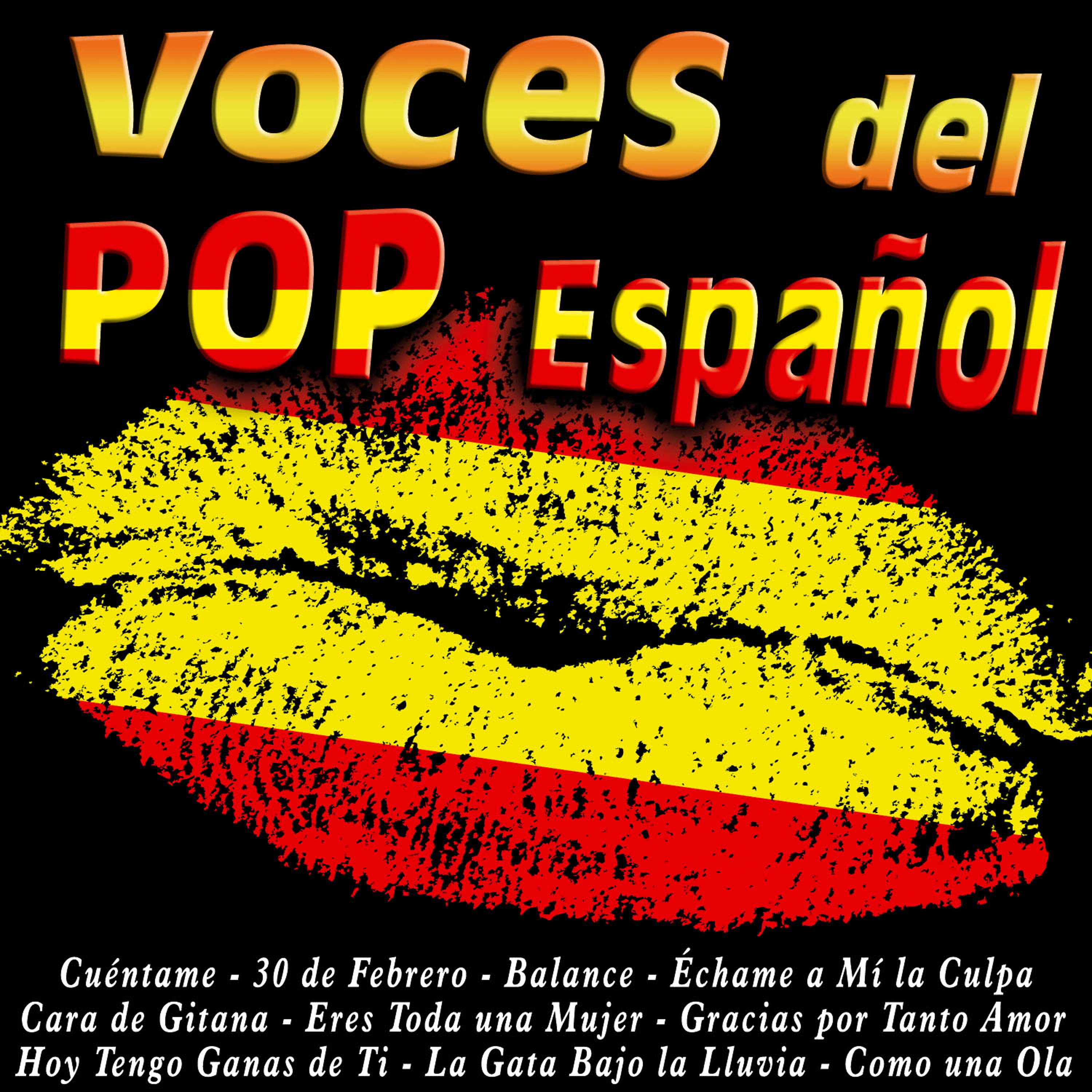 Постер альбома Voces del Pop Español