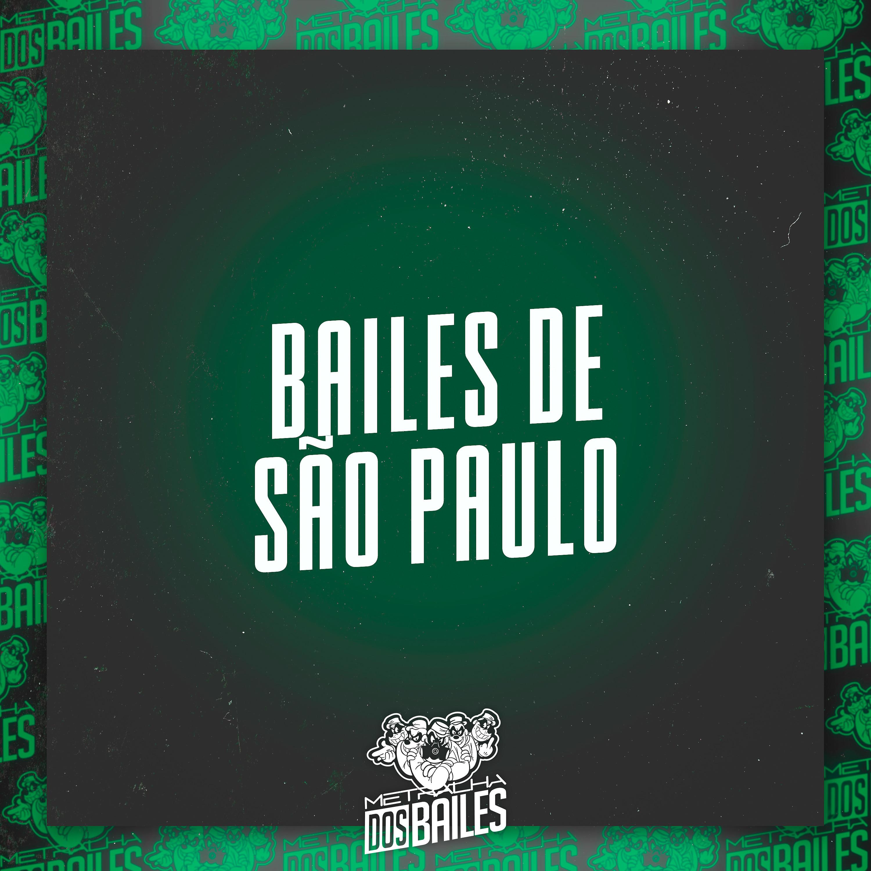 Постер альбома Bailes de São Paulo