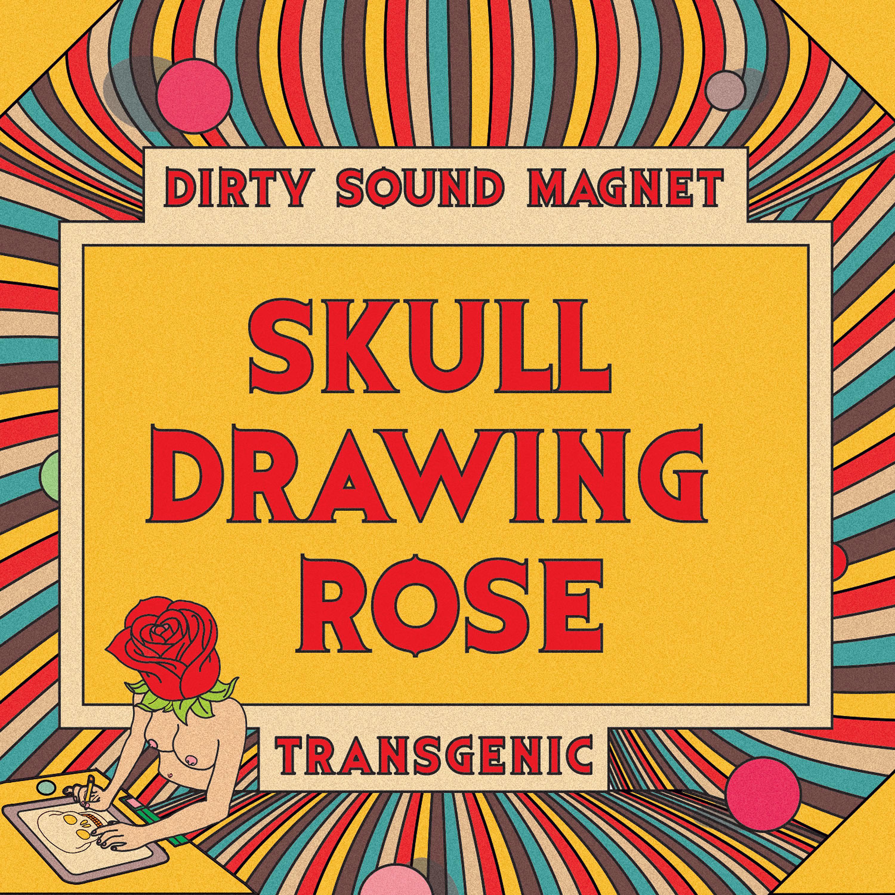 Постер альбома Skull Drawing Rose