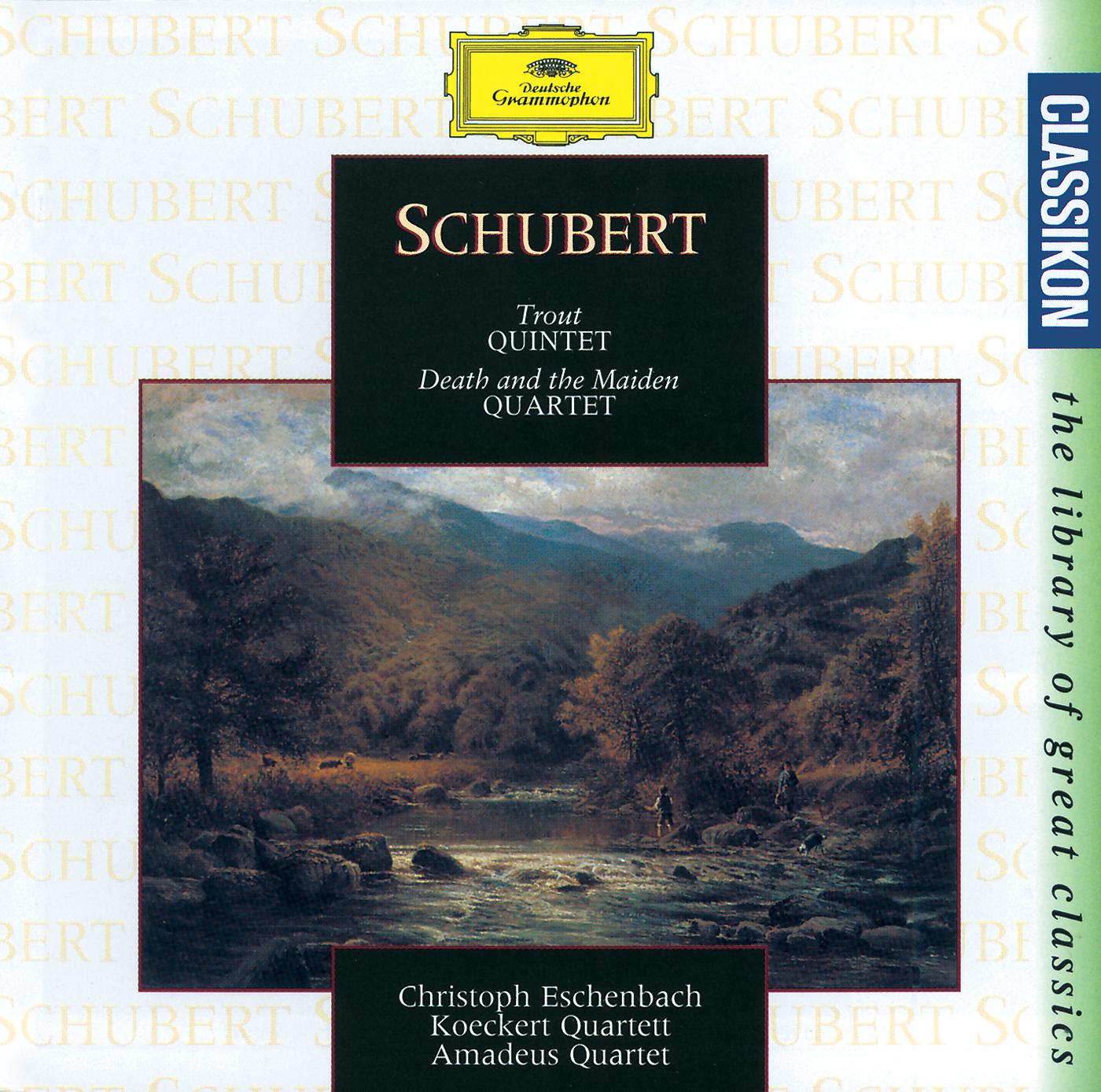 Постер альбома Schubert: Trout Quintet; Death and the Maiden Quartet