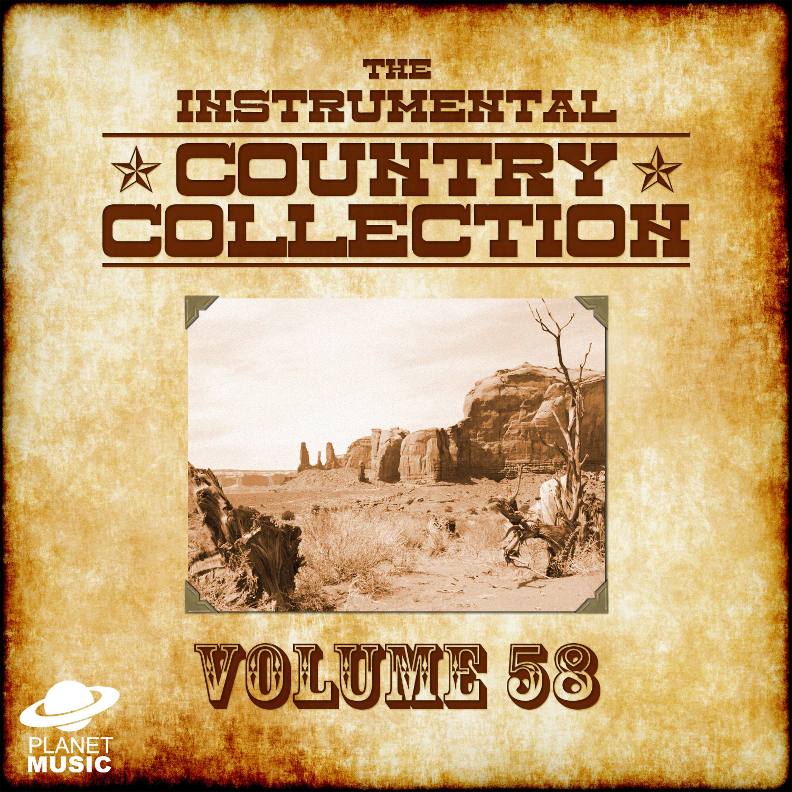 Постер альбома The Instrumental Country Collection, Vol. 58