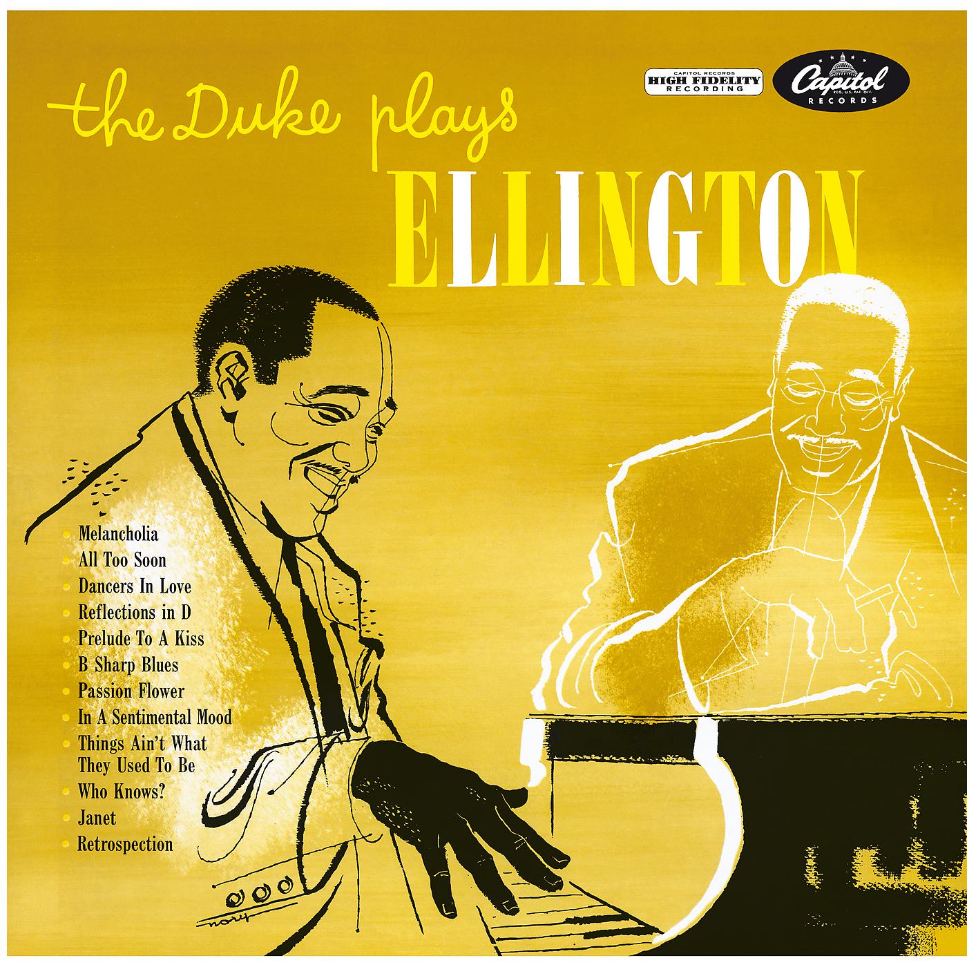 Постер альбома The Duke Plays Ellington