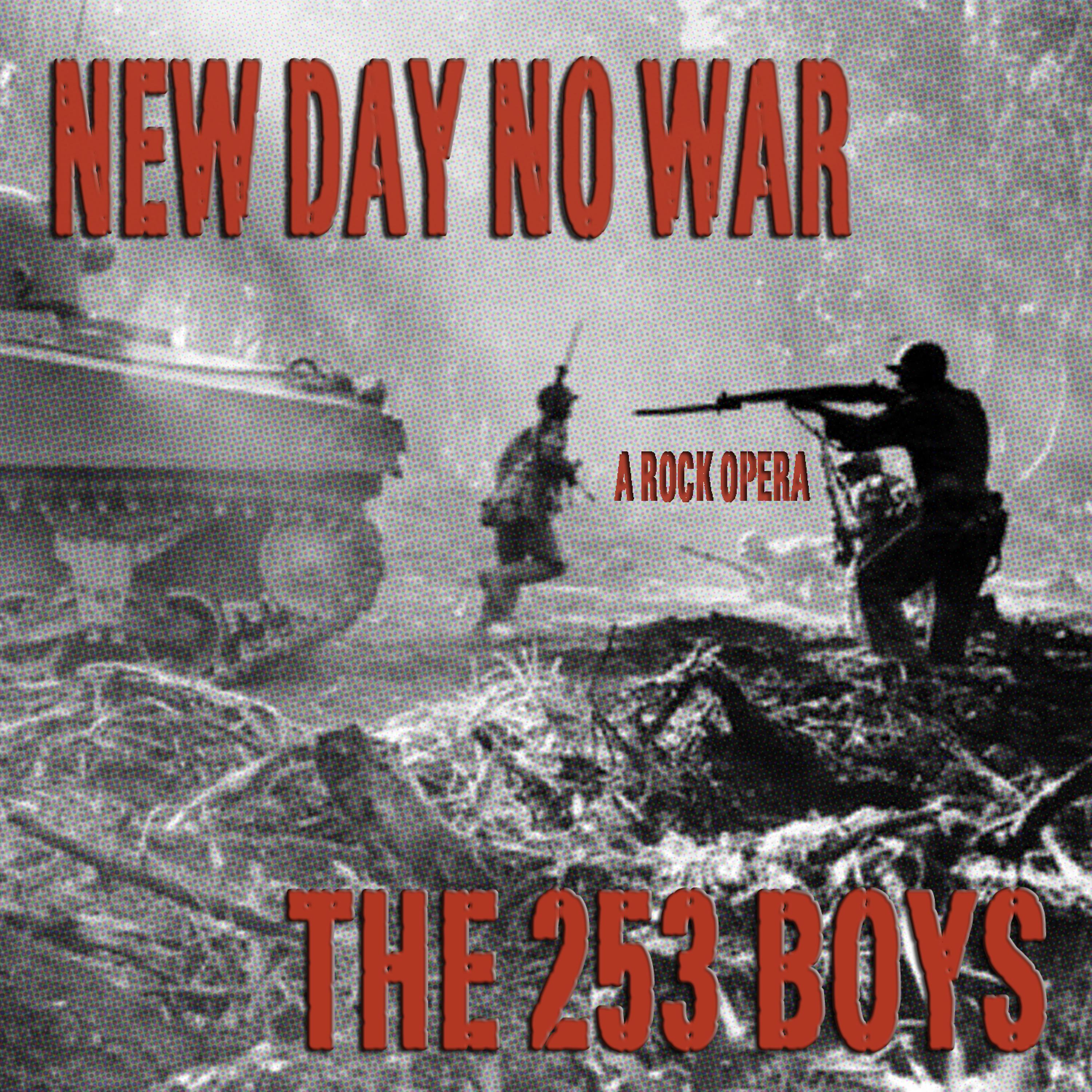 Постер альбома New Day No War
