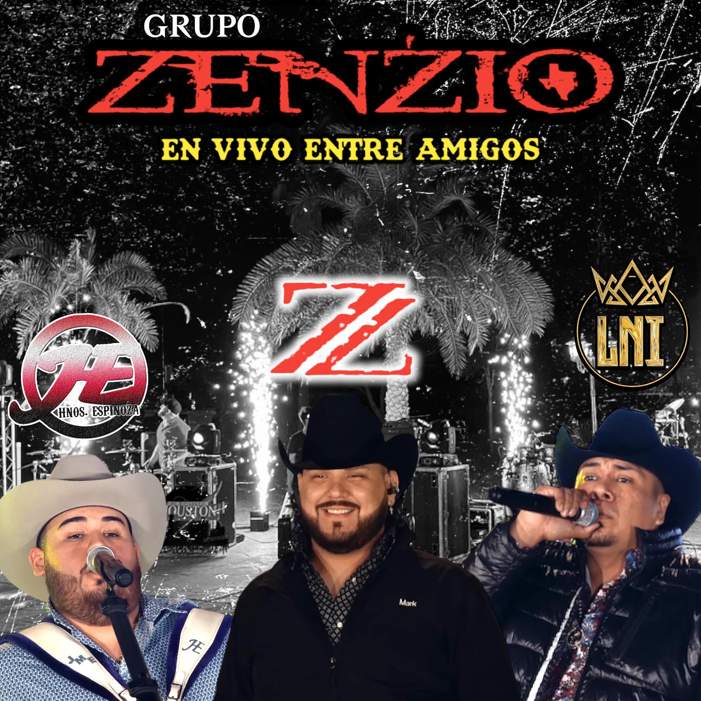 Постер альбома Entre Amigos (En Vivo)