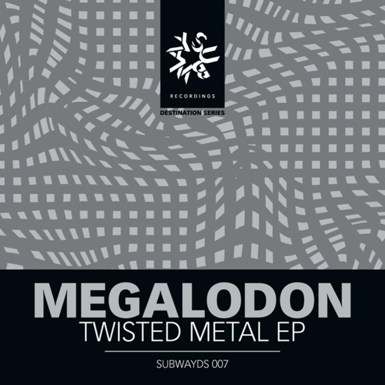 Постер альбома Twisted Metal EP