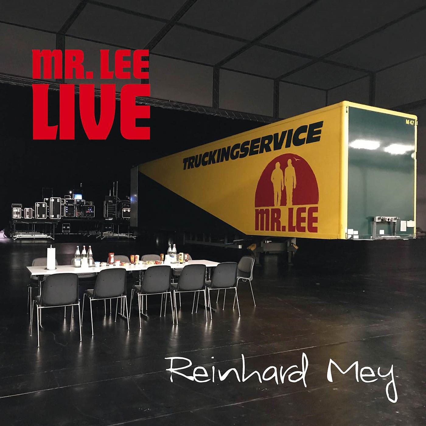 Постер альбома Mr. Lee - Live