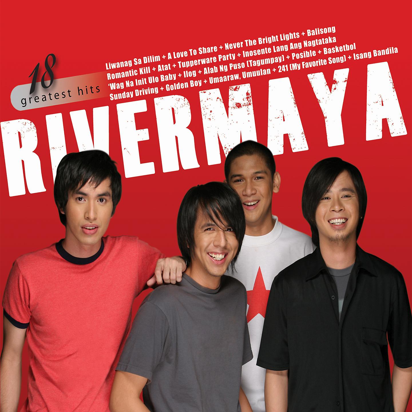 Постер альбома Rivermaya 18 Greatest Hits