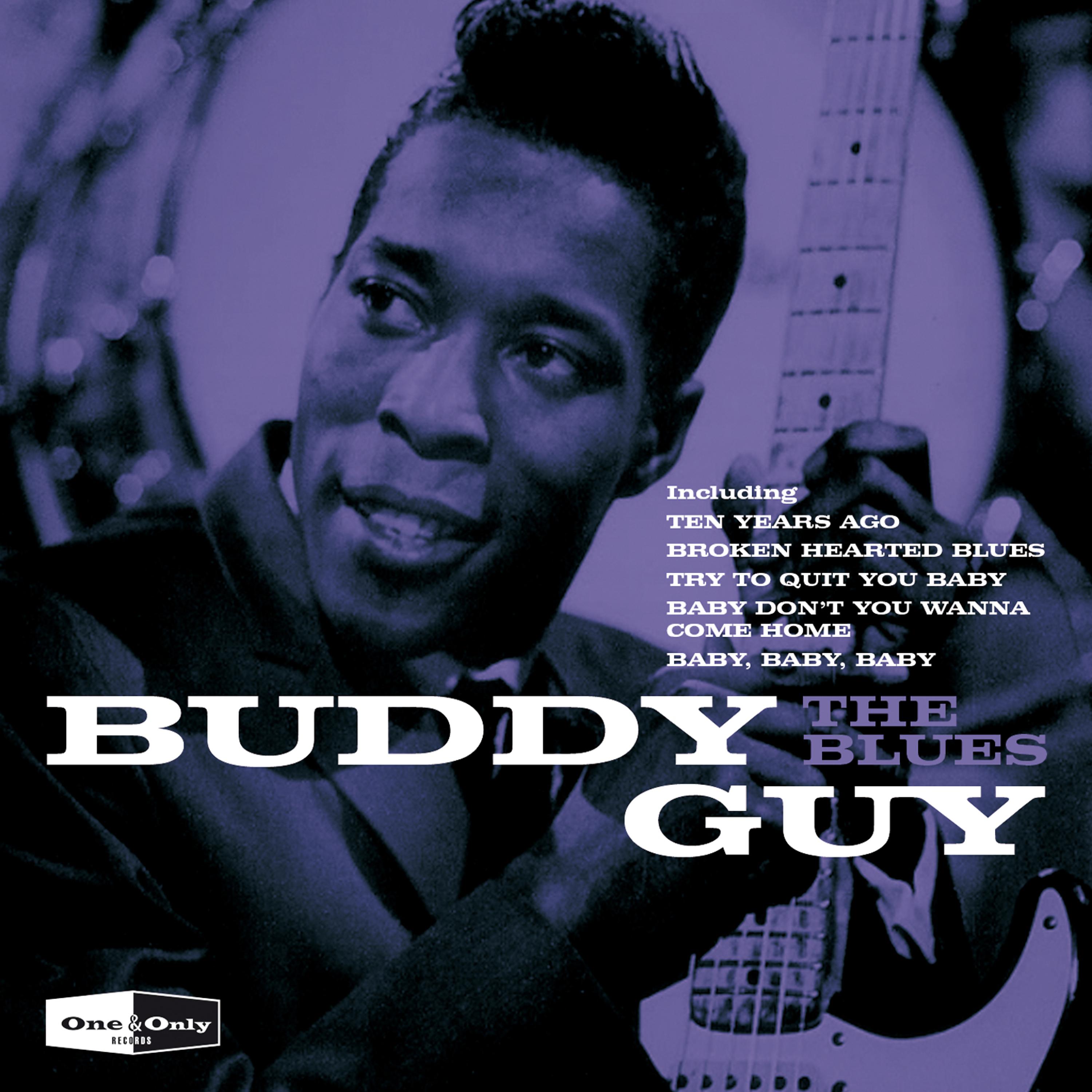 Постер альбома One & Only - Buddy Guy