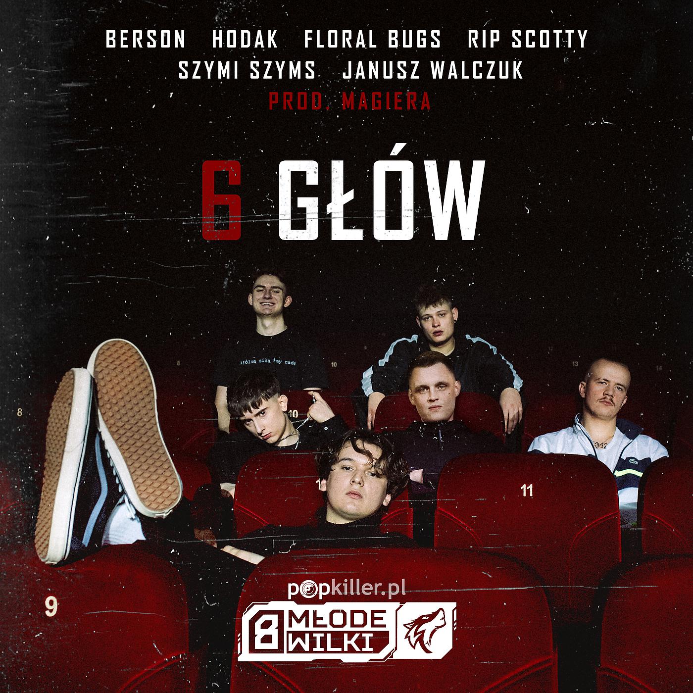 Постер альбома 6 Głów