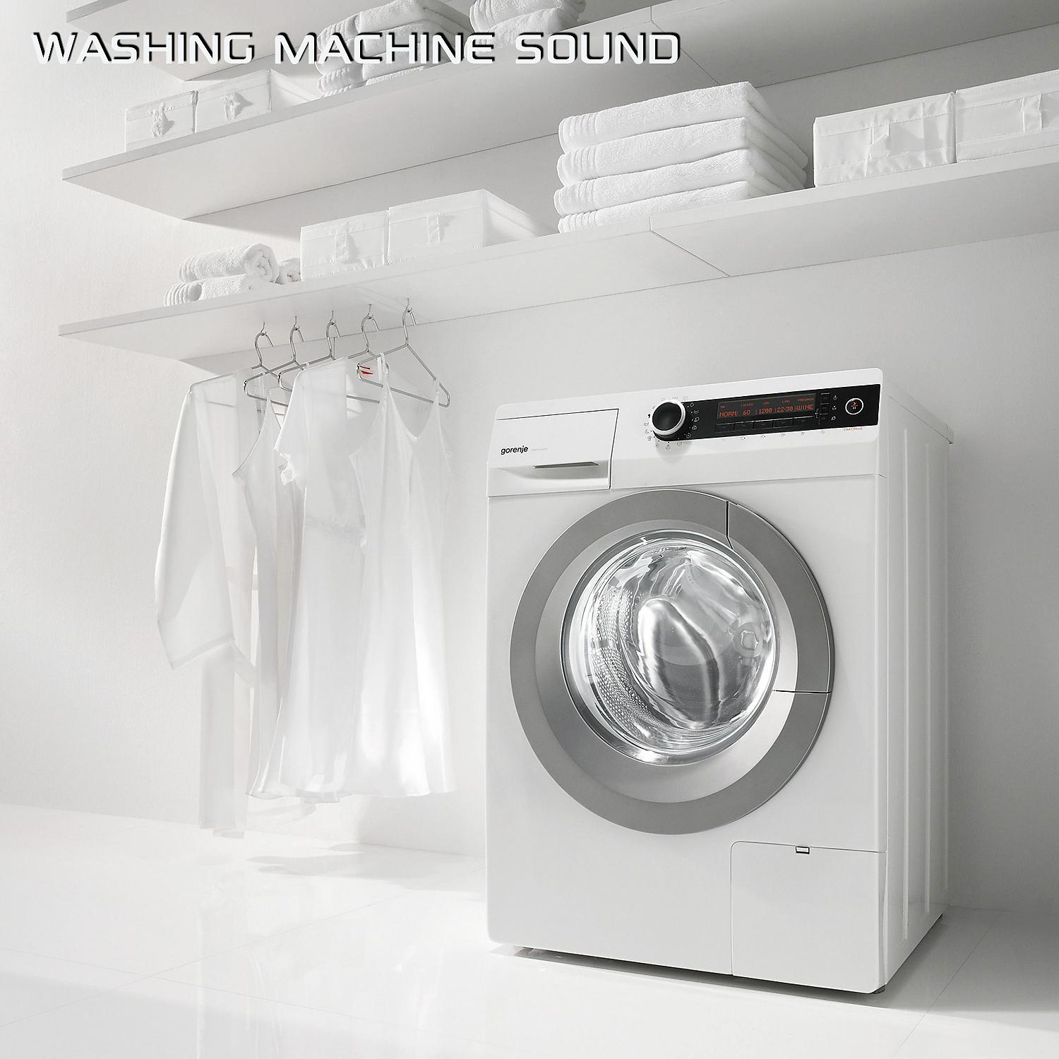 Постер альбома Washing Machine Sound (feat. Discovery White Noise, White Noise Sleep Sounds & Discovery Nature Sound)