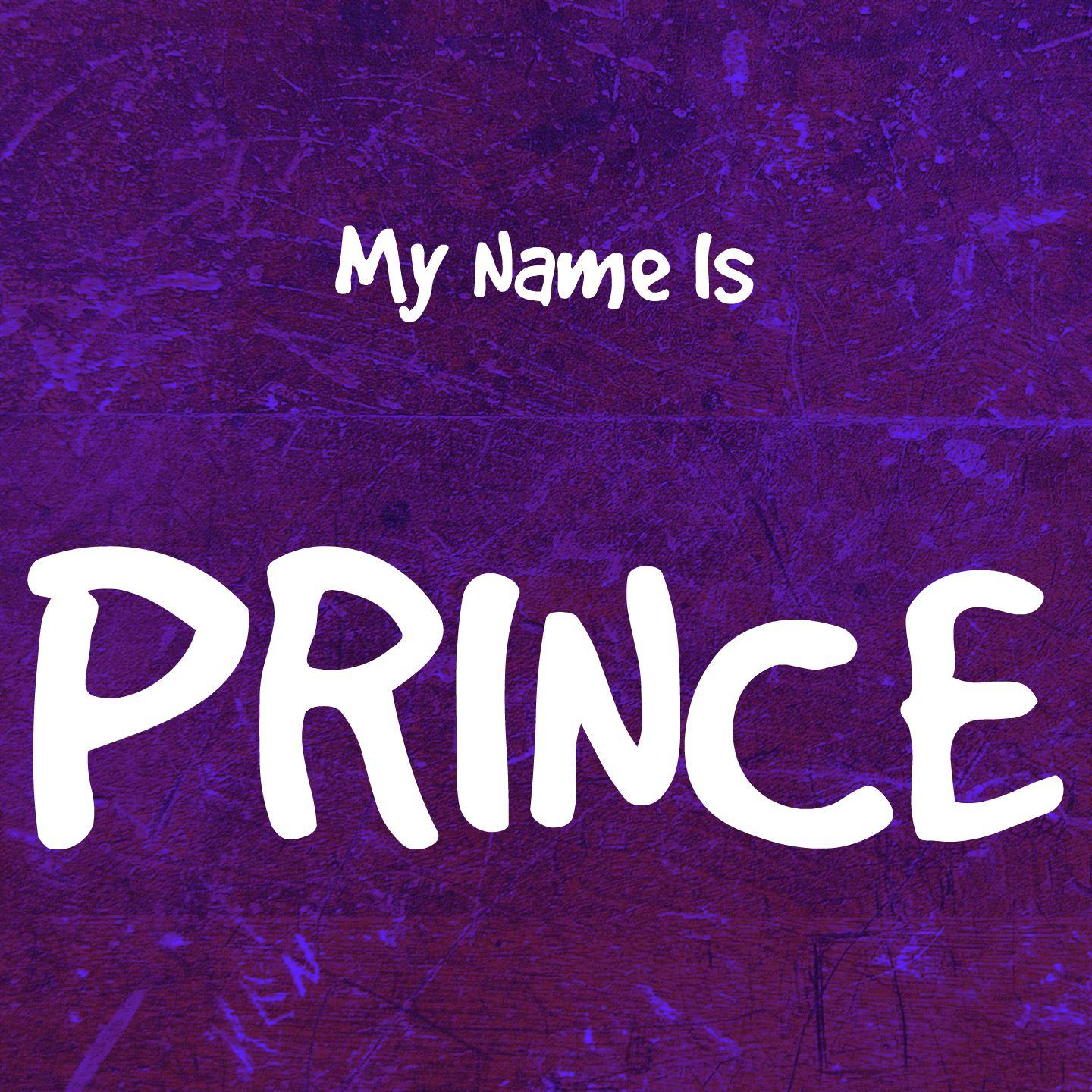 Постер альбома My Name Is Prince