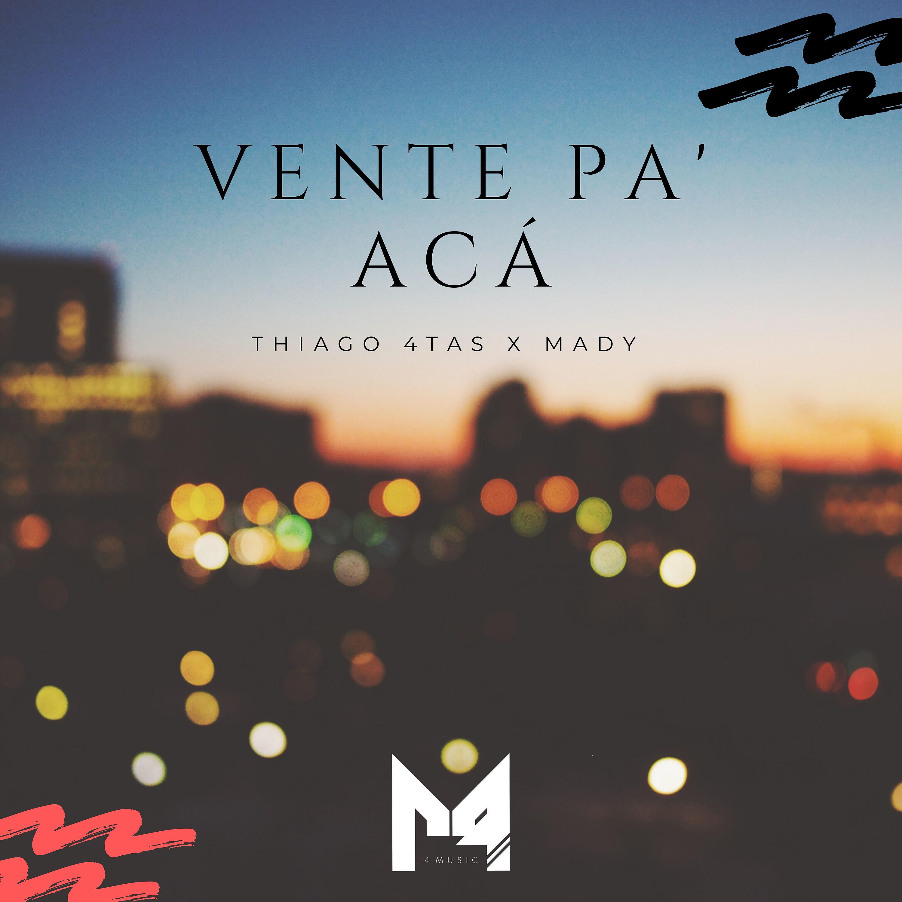 Постер альбома Vente Pa' Acá
