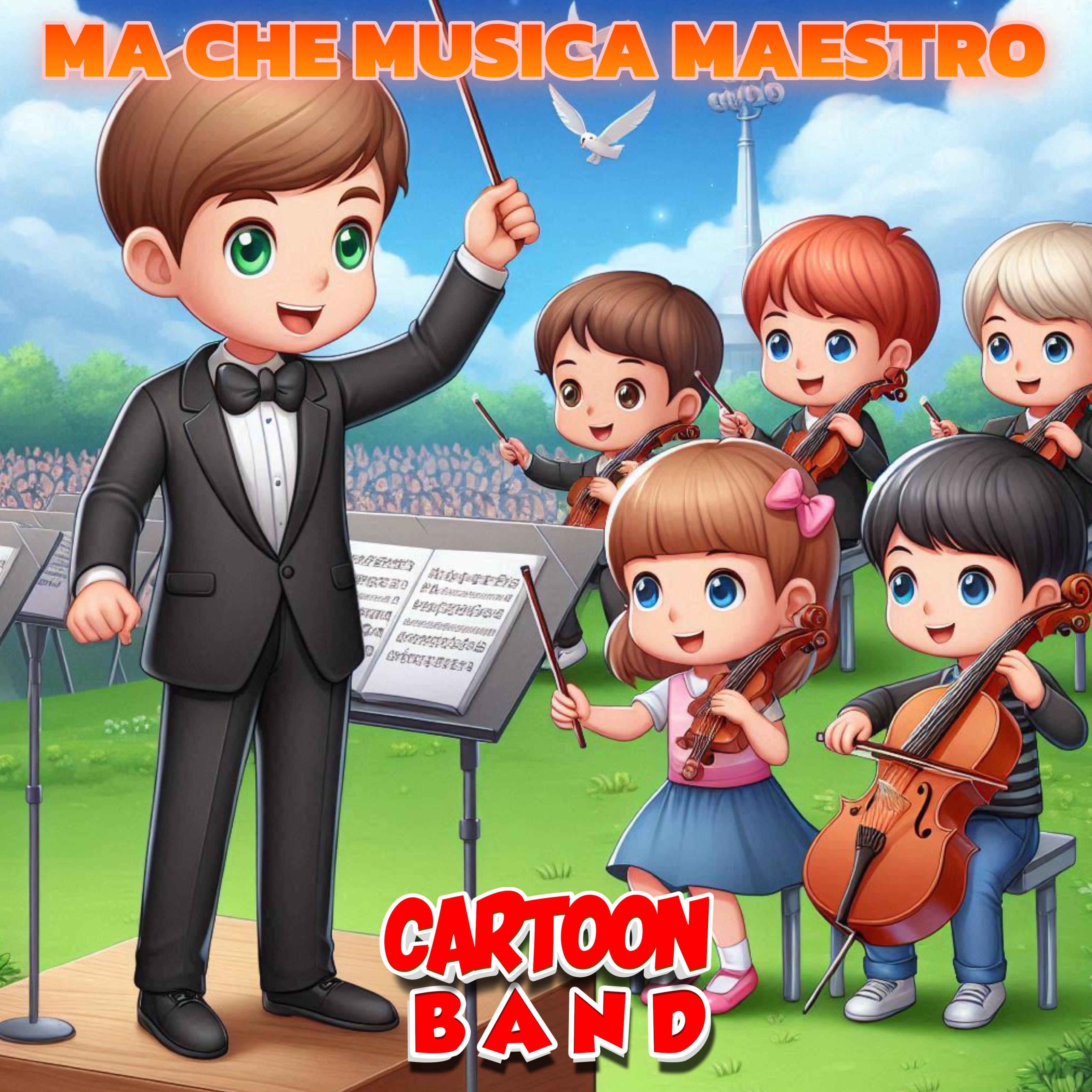 Постер альбома Ma Che Musica Maestro