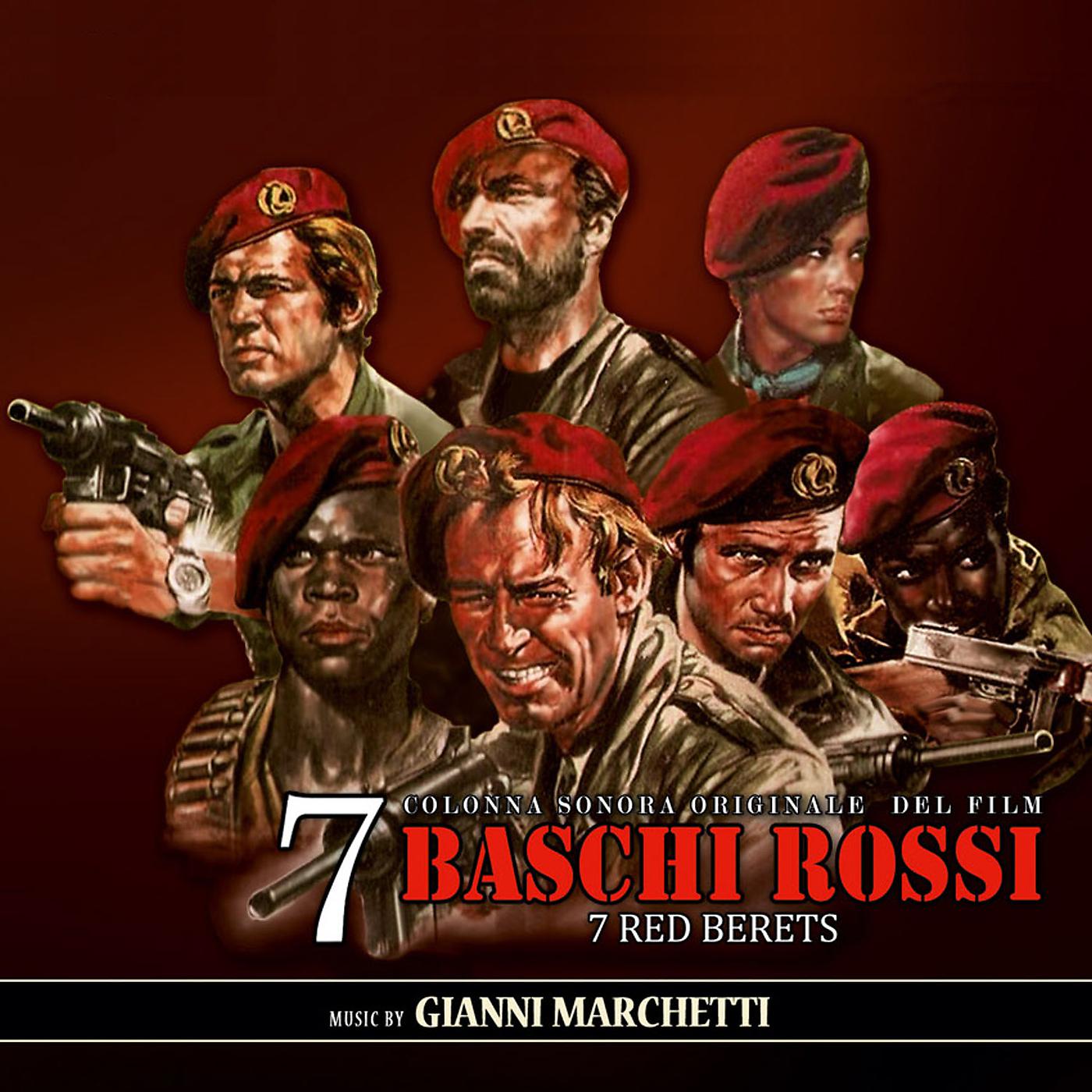Постер альбома Sette baschi rossi