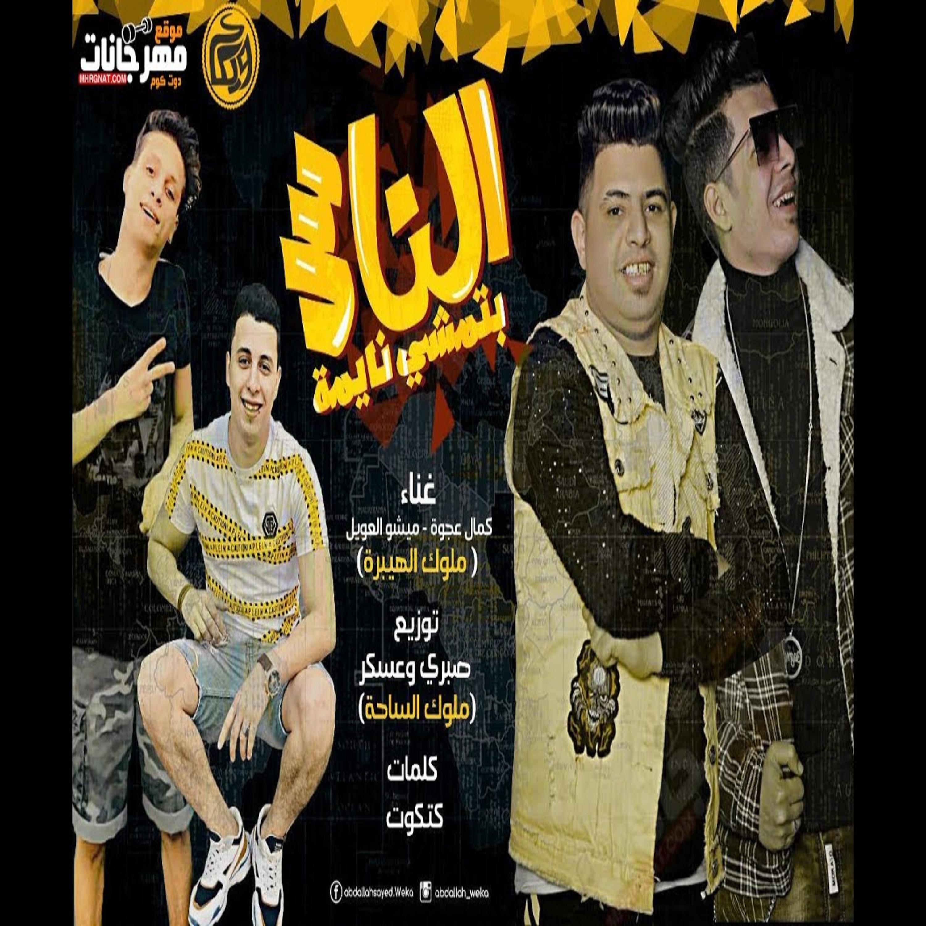 Постер альбома مهرجان الناس بتمشي نايمة