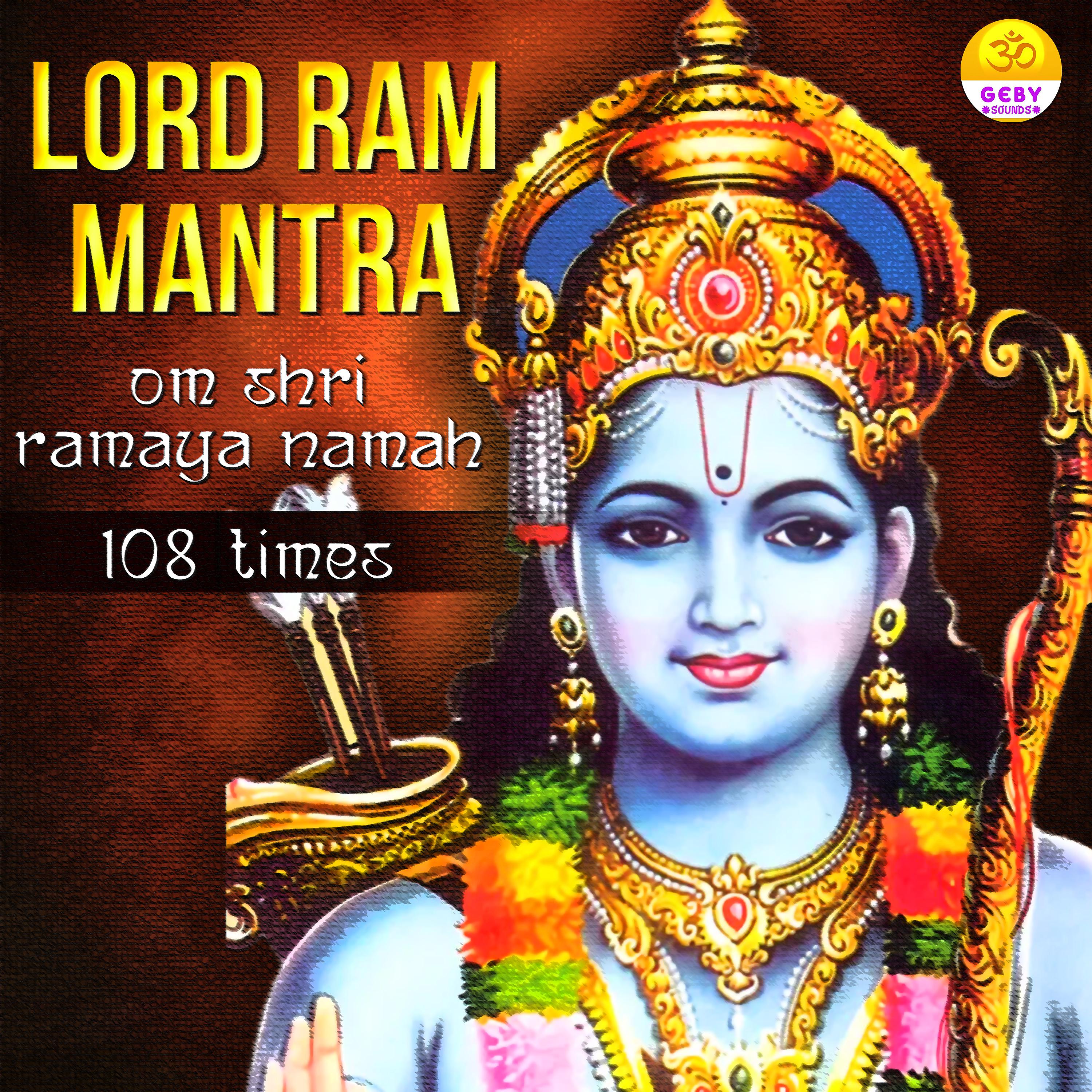 Постер альбома Shri Ram Mool Mantra (108 Times)