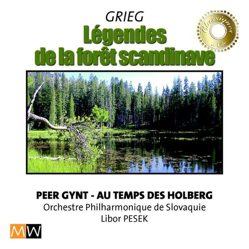 Постер альбома Peer gynt - au temps des holberg