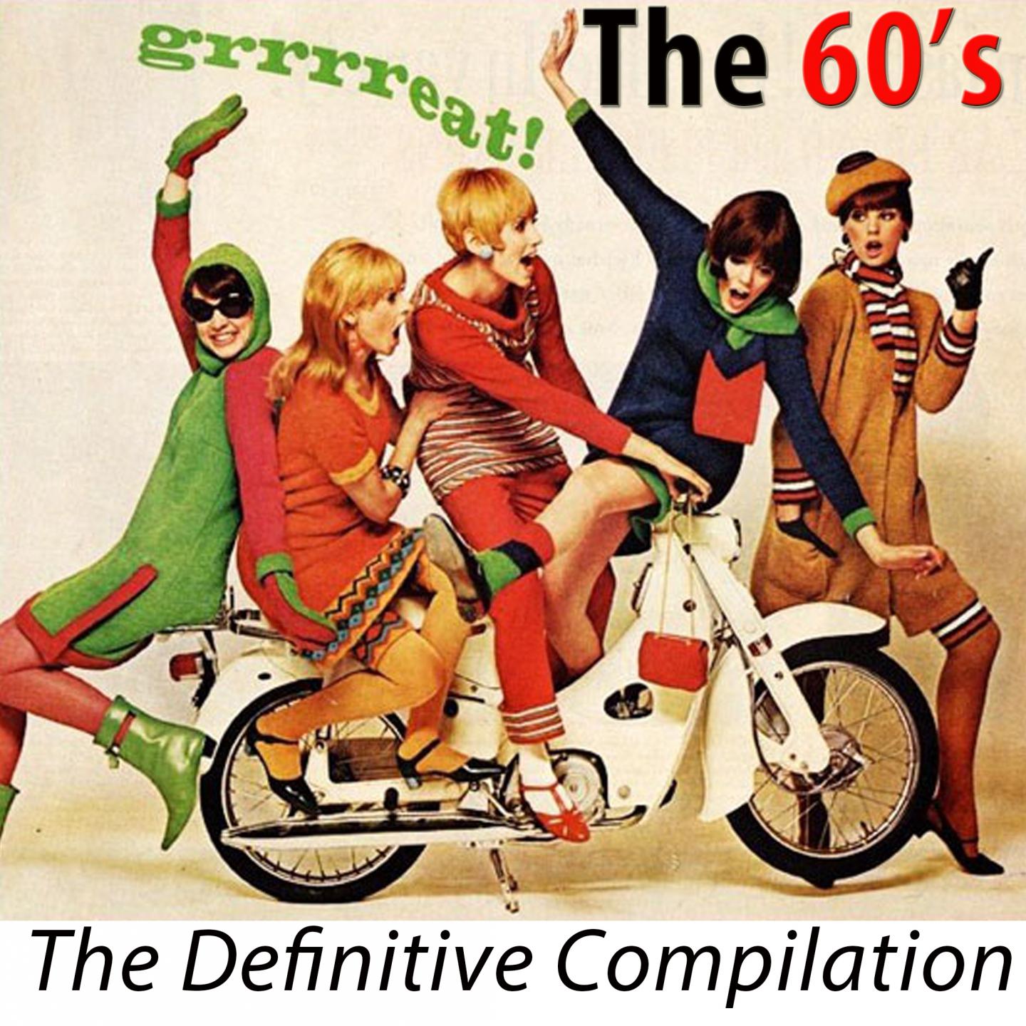 Постер альбома The 60's: The Definitive Compilation (Remastered)