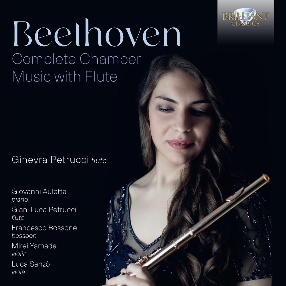 Постер альбома Beethoven: Complete Chamber Music with Flute