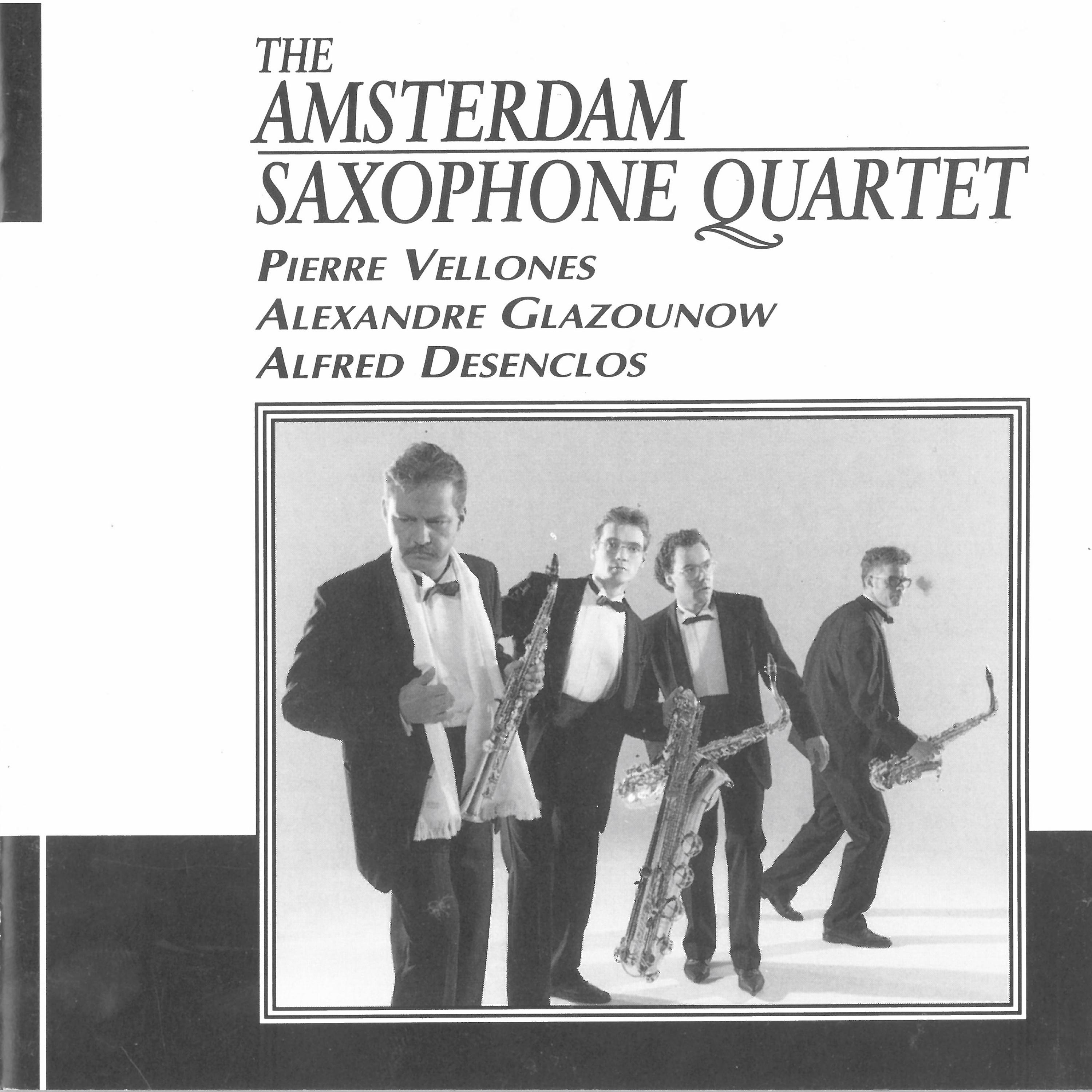 Постер альбома The Amsterdam Saxophone Quartet