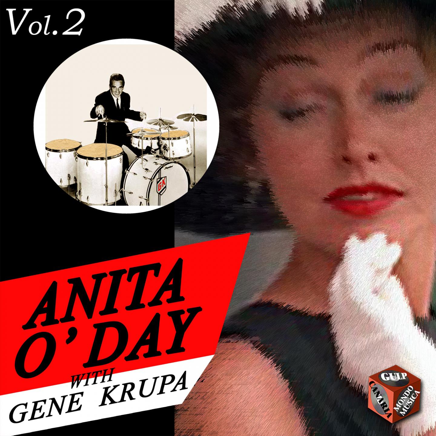 Постер альбома Anita O' Day with Gene Krupa, Vol. 2