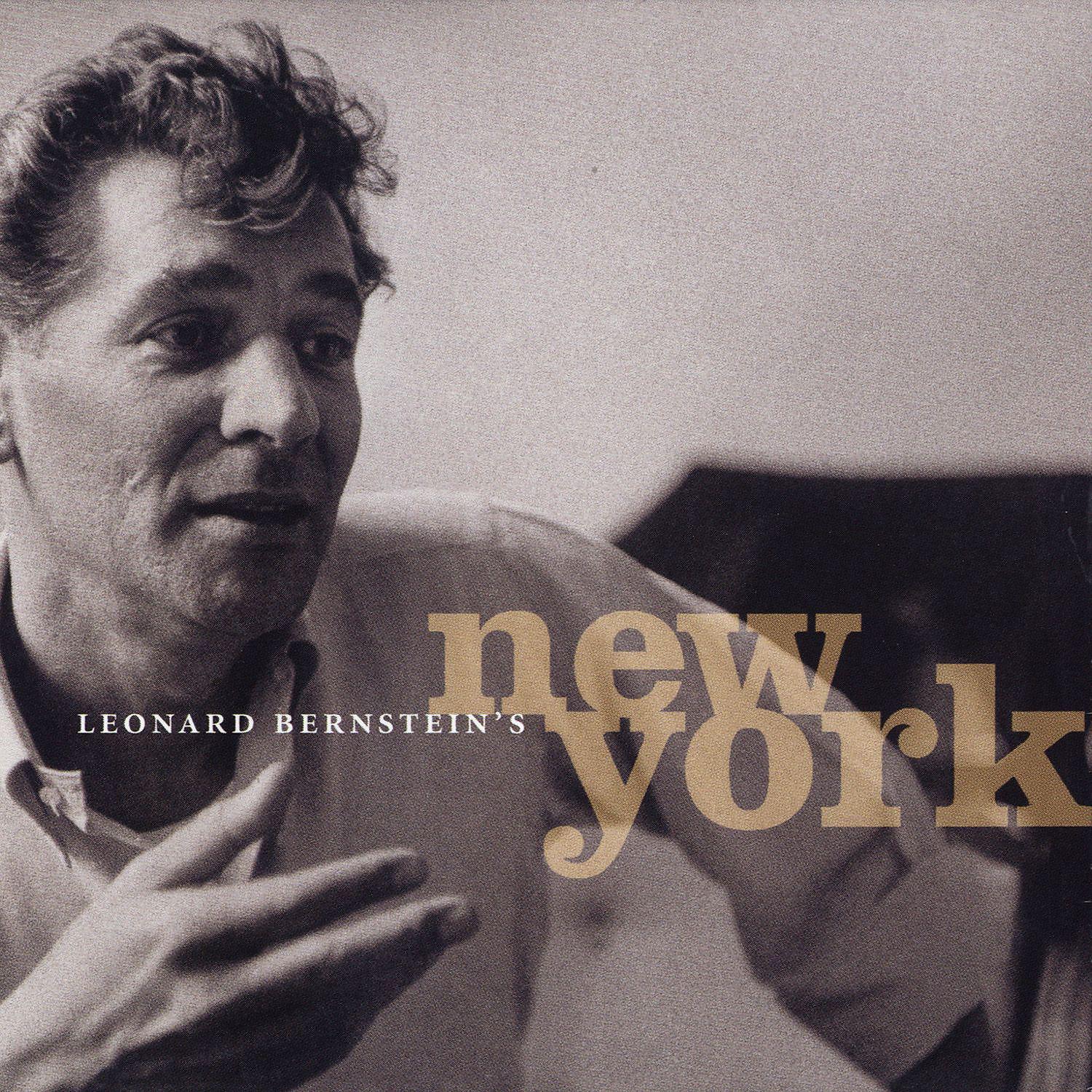Постер альбома Leonard Bernstein's New York