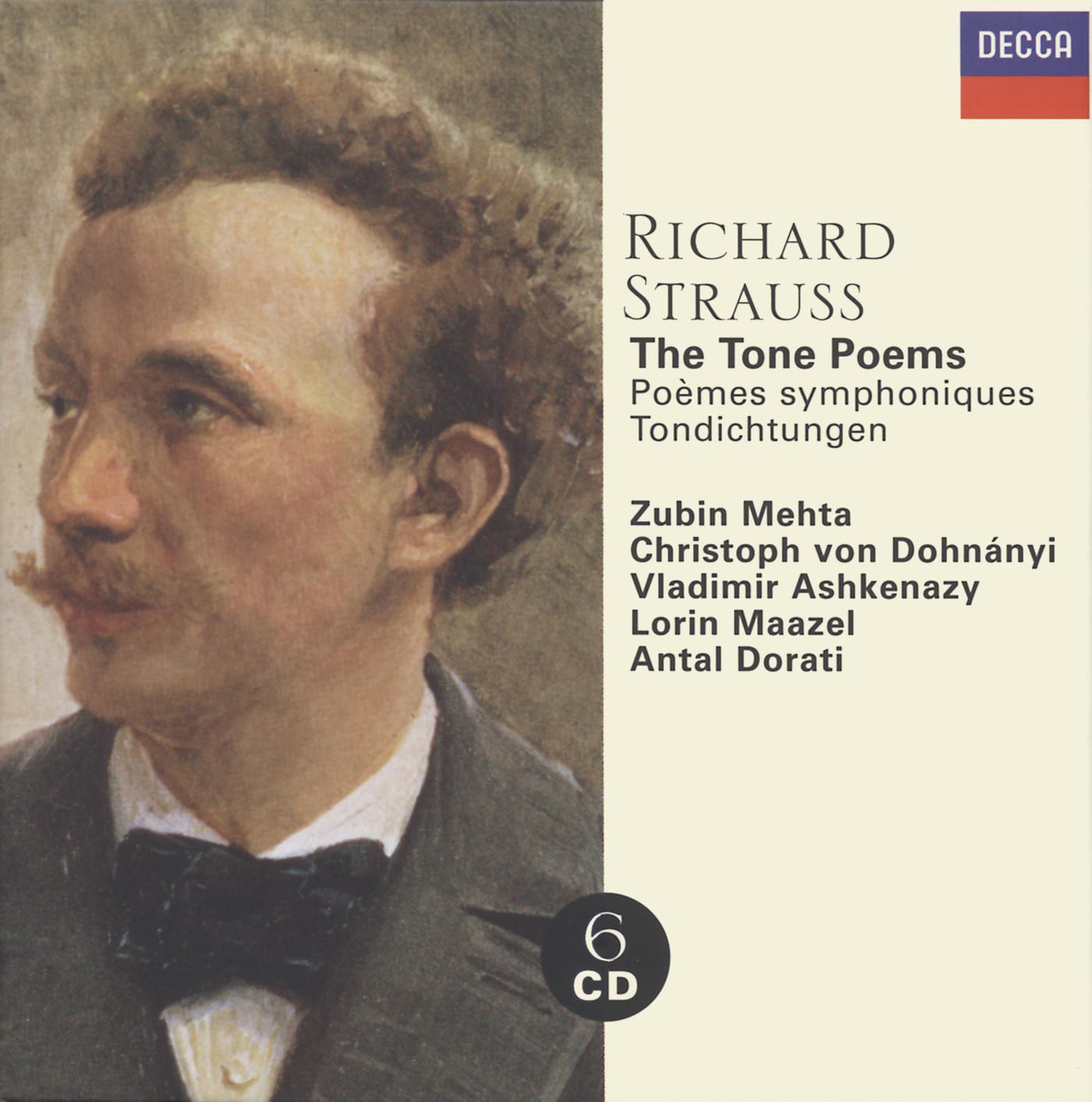 Постер альбома Strauss, Richard: The Tone Poems