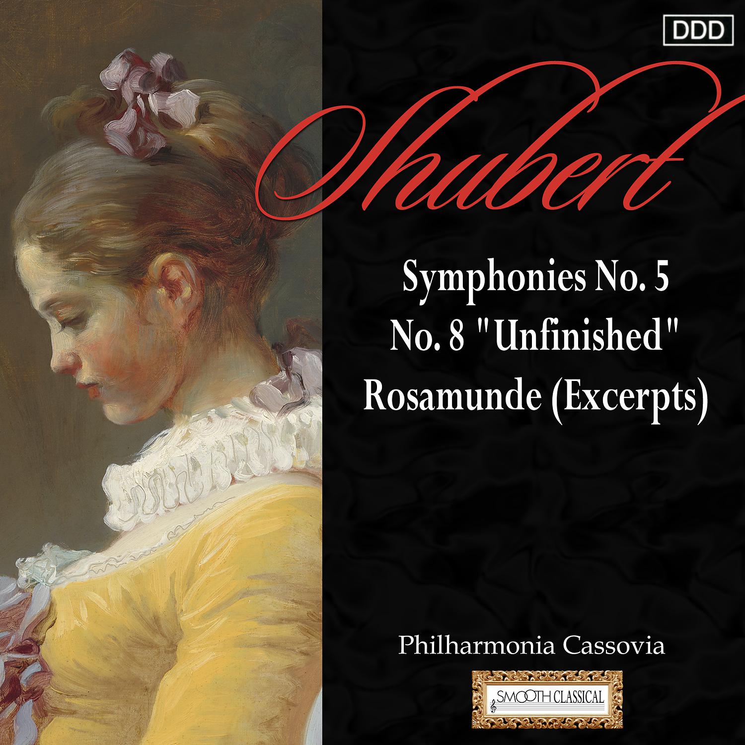Постер альбома Schubert: Symphonies Nos. 5 and 8, "Unfinished" - Rosamunde (Excerpts)
