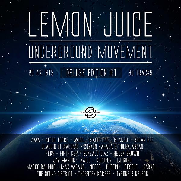 Постер альбома Lemon Juice Deluxe, Vol. 1
