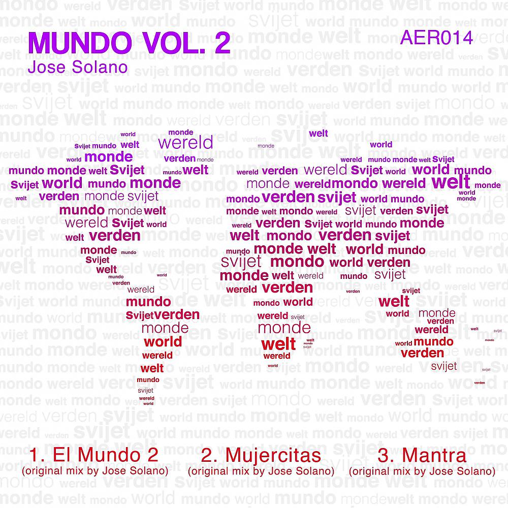 Постер альбома el Mundo, Vol. 2