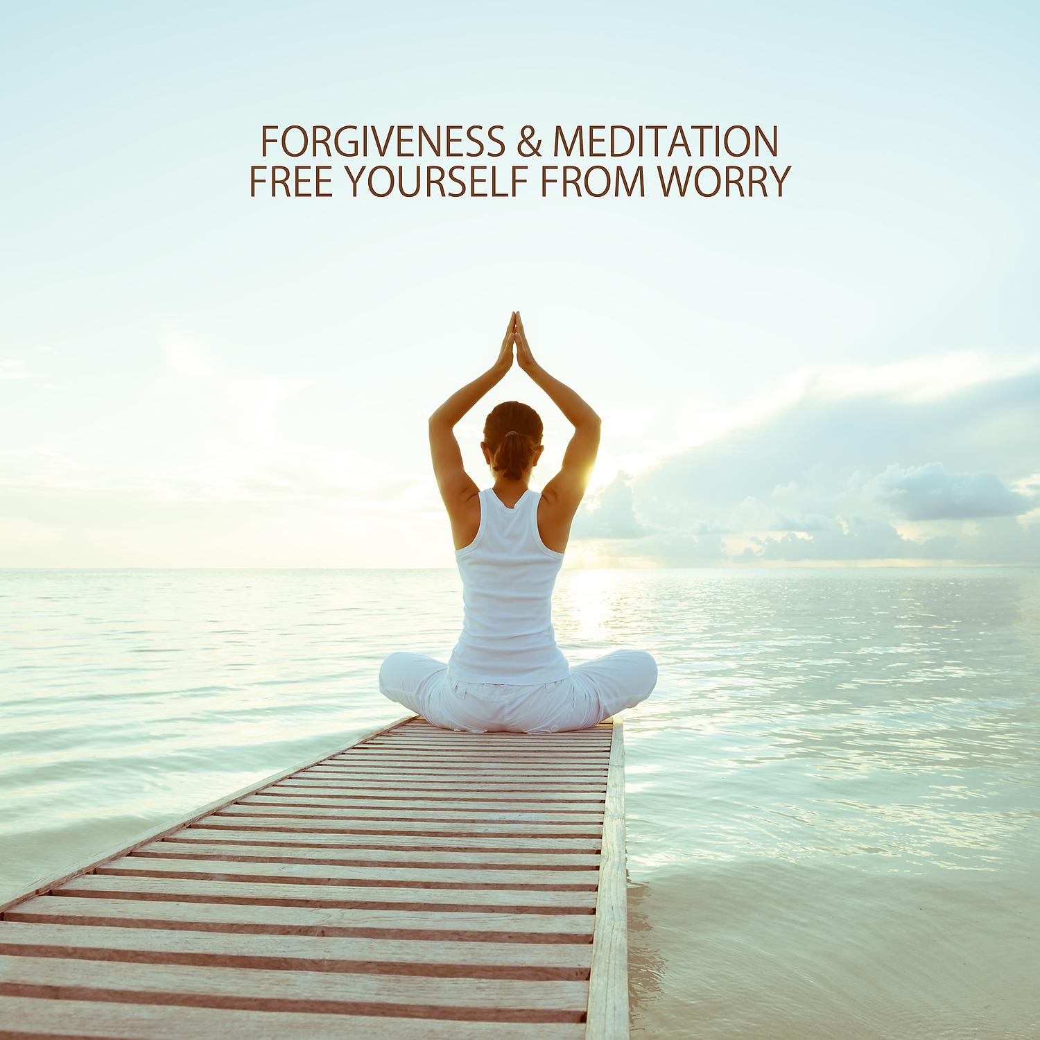 Постер альбома Forgiveness & Meditation - Free Yourself from Worry: Let Go the Pain, Soft Energy, Meditation Therapy