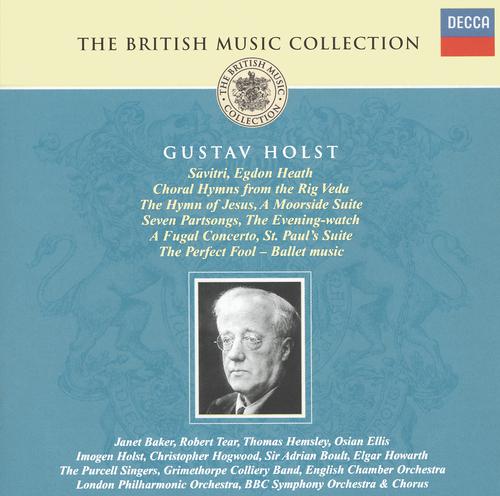 Постер альбома Holst: Various Works