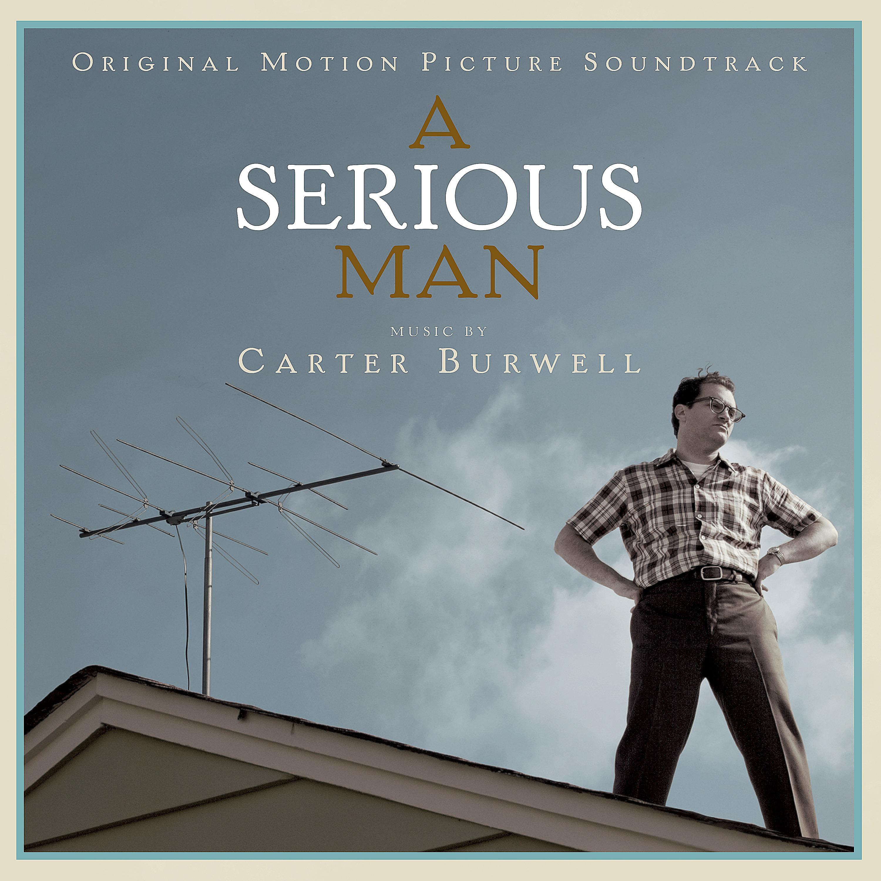 Постер альбома A Serious Man (Original Motion Picture Soundtrack)