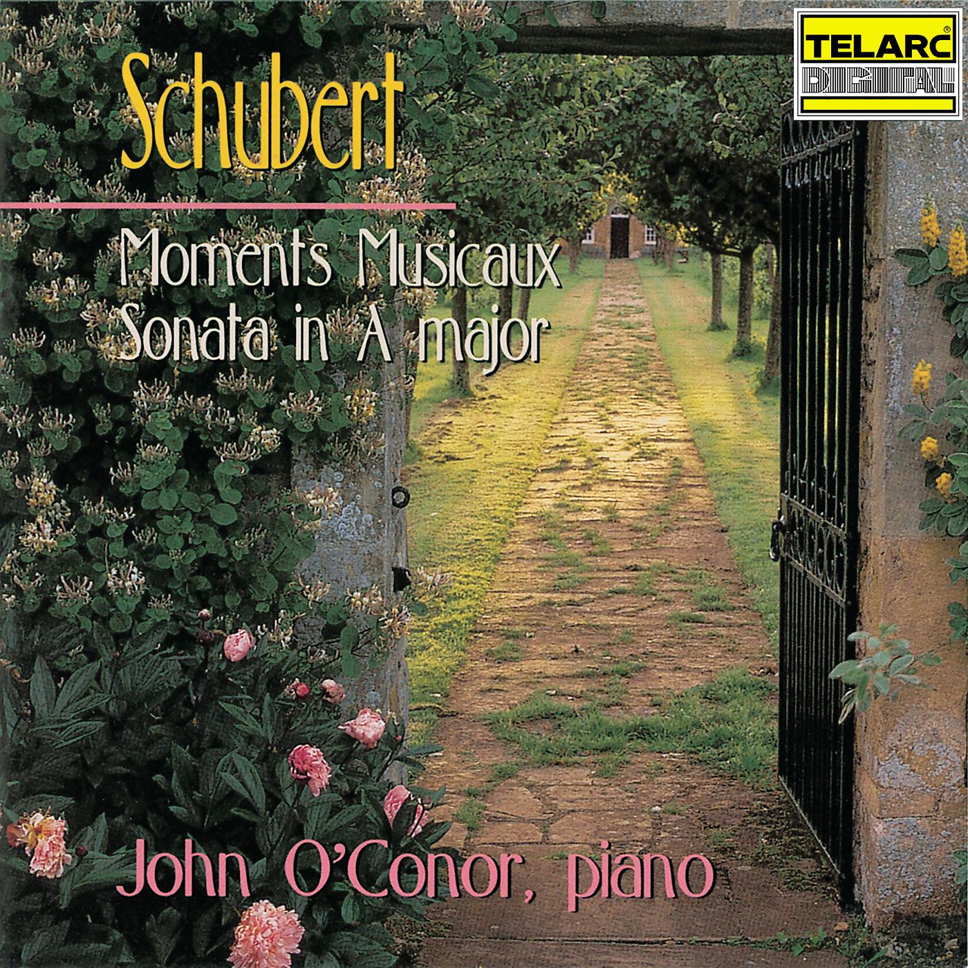 Постер альбома Schubert: 6 Moments musicaux, Op. 94, D. 780 & Piano Sonata in A Major, D. 959