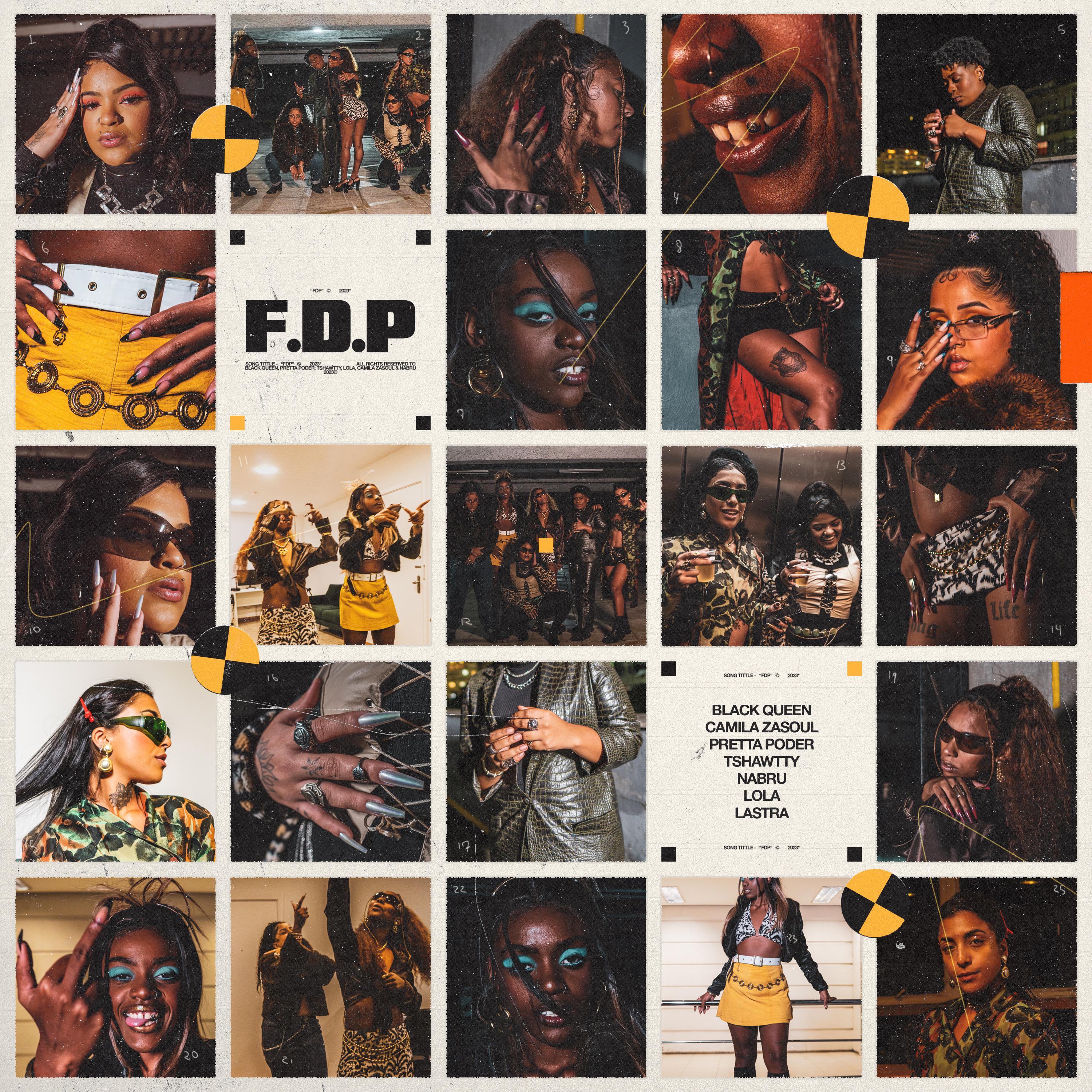 Постер альбома F.D.P