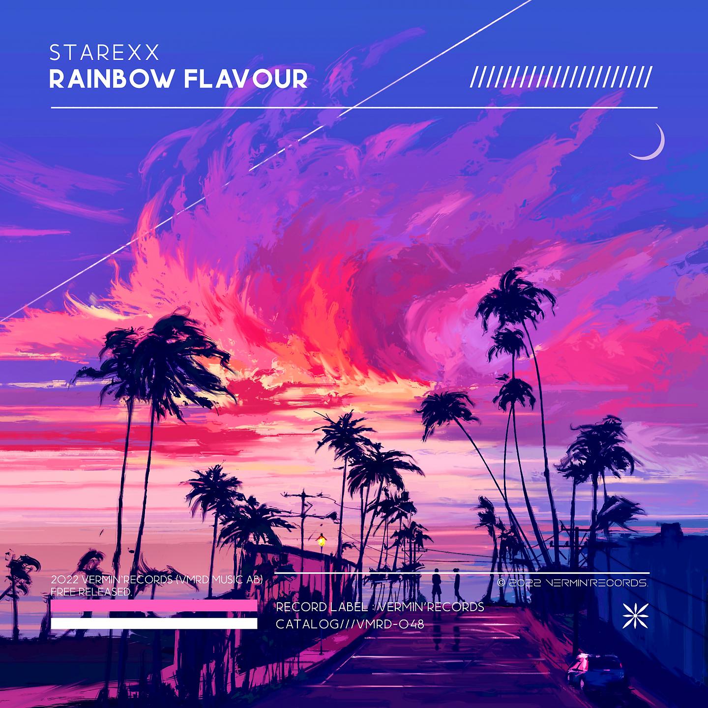 Постер альбома Rainbow Flavour
