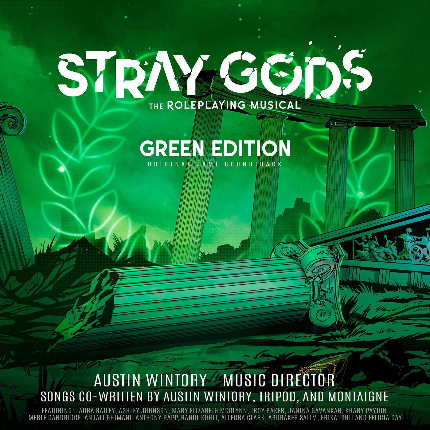Постер альбома Stray Gods: The Roleplaying Musical (Green Edition) [Original Game Soundtrack]