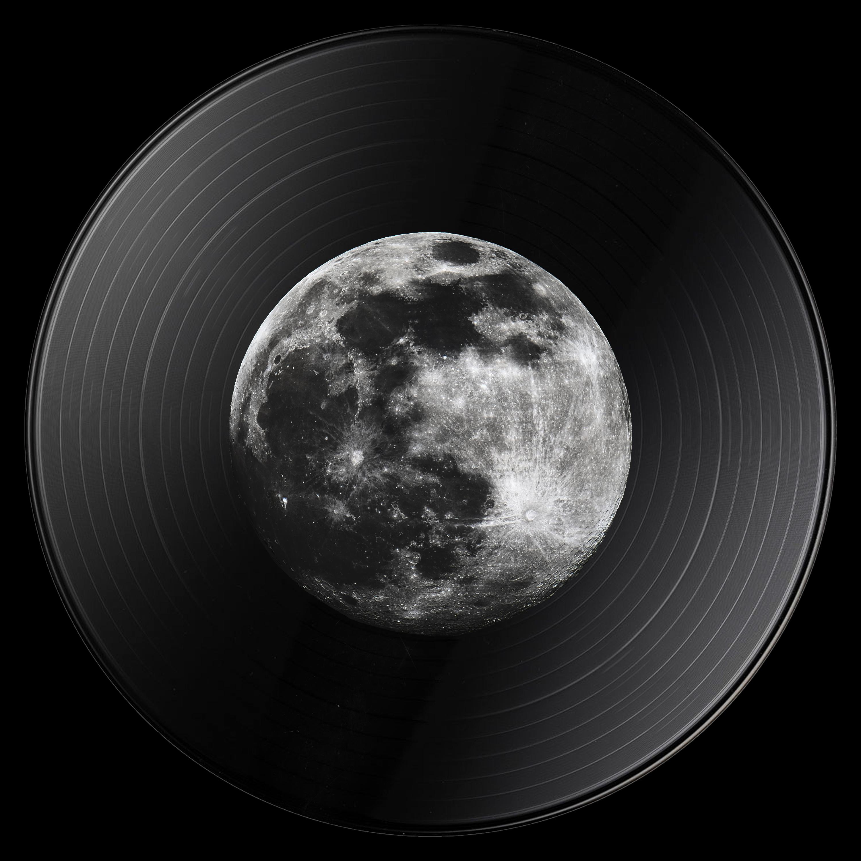 Постер альбома На луне