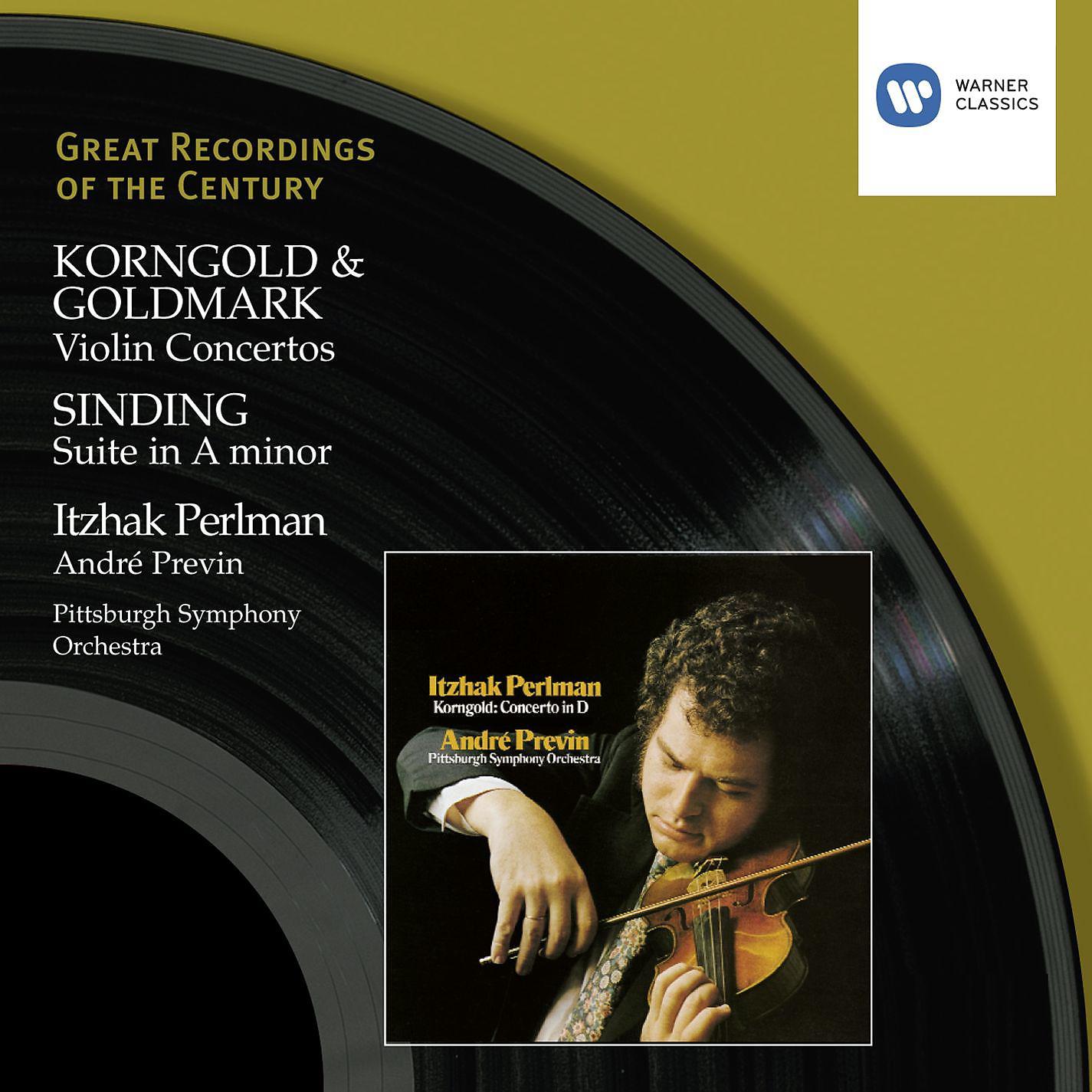 Постер альбома Korngold & Goldmark: Violin Concertos