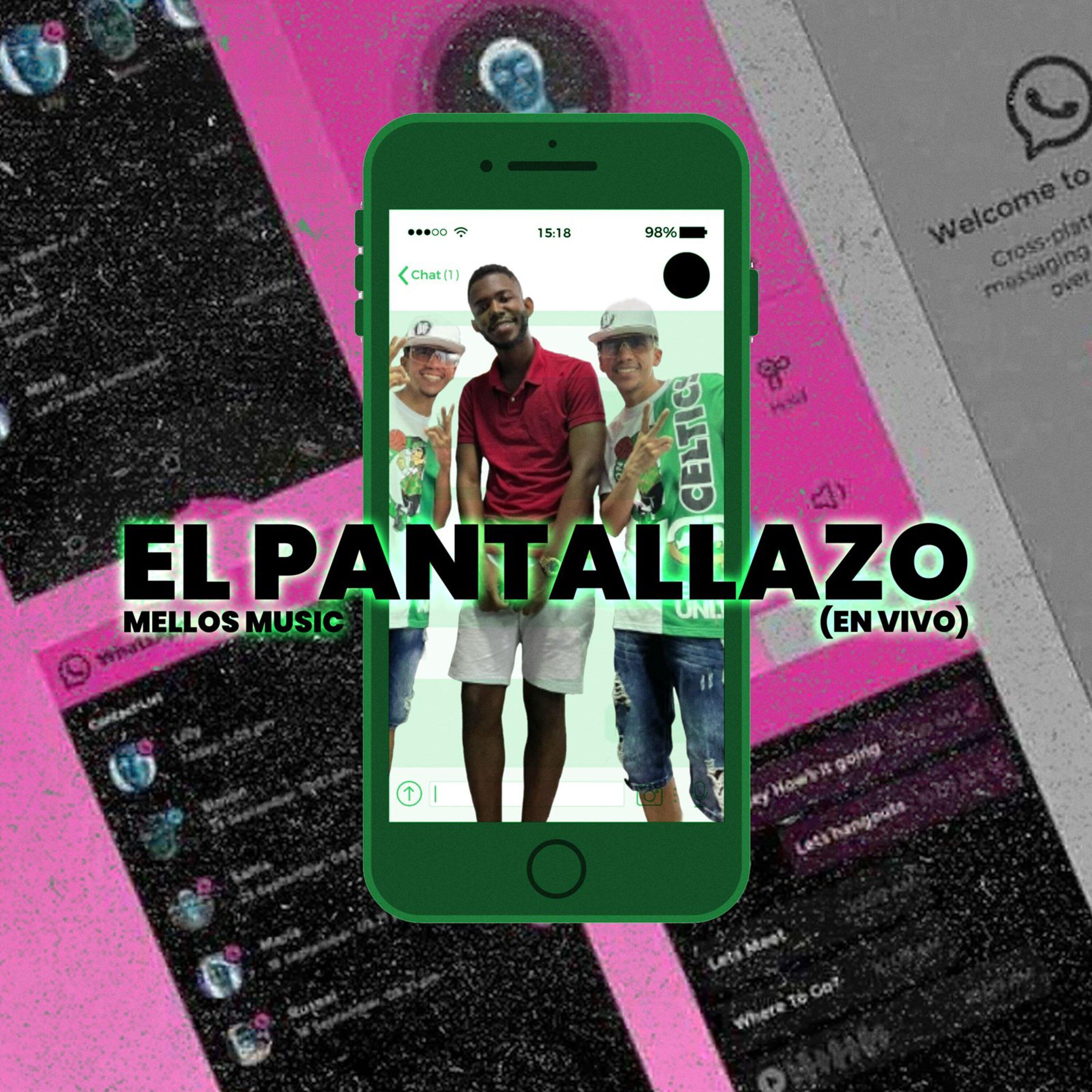 Постер альбома El Pantallazo