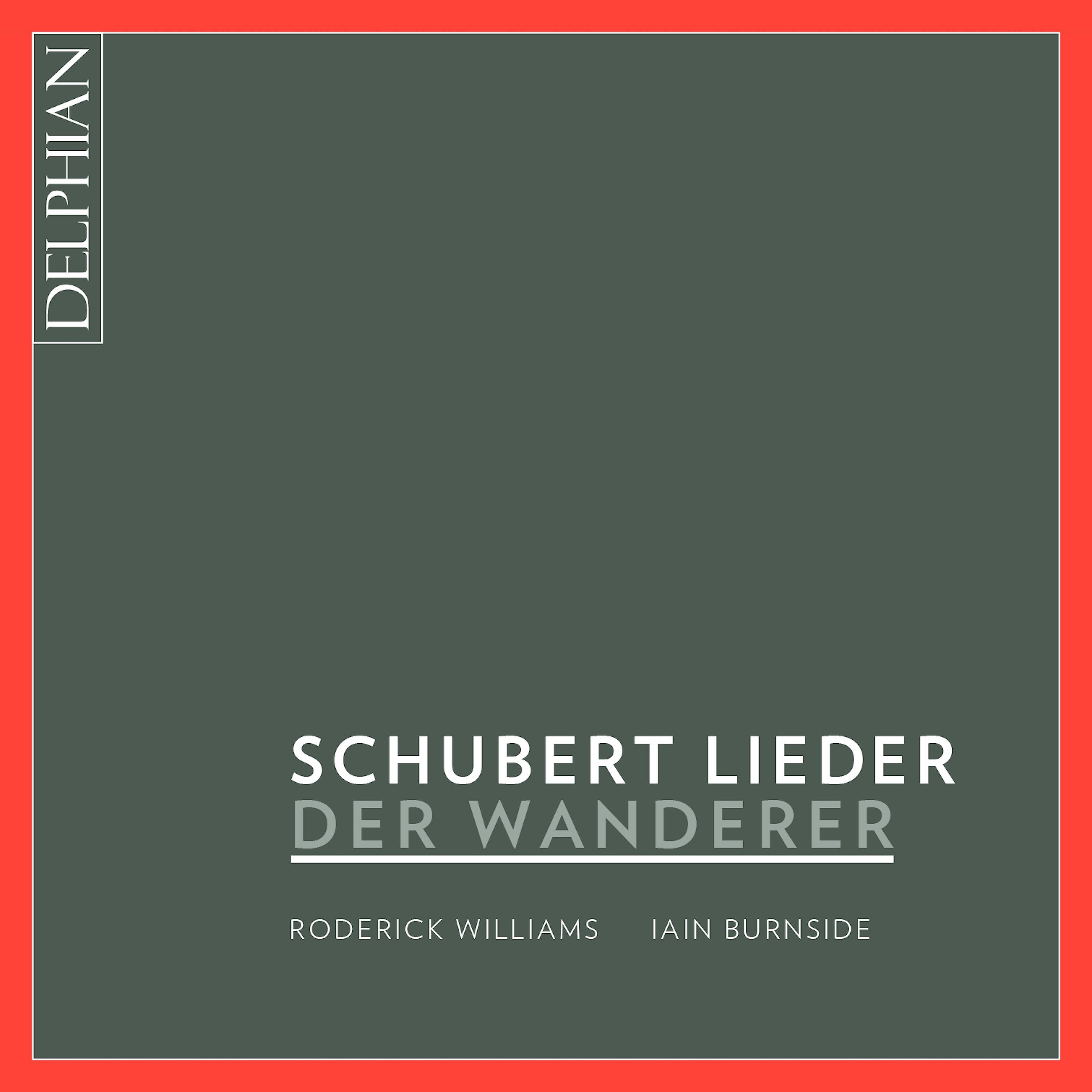 Постер альбома Der Wanderer: Schubert Lieder