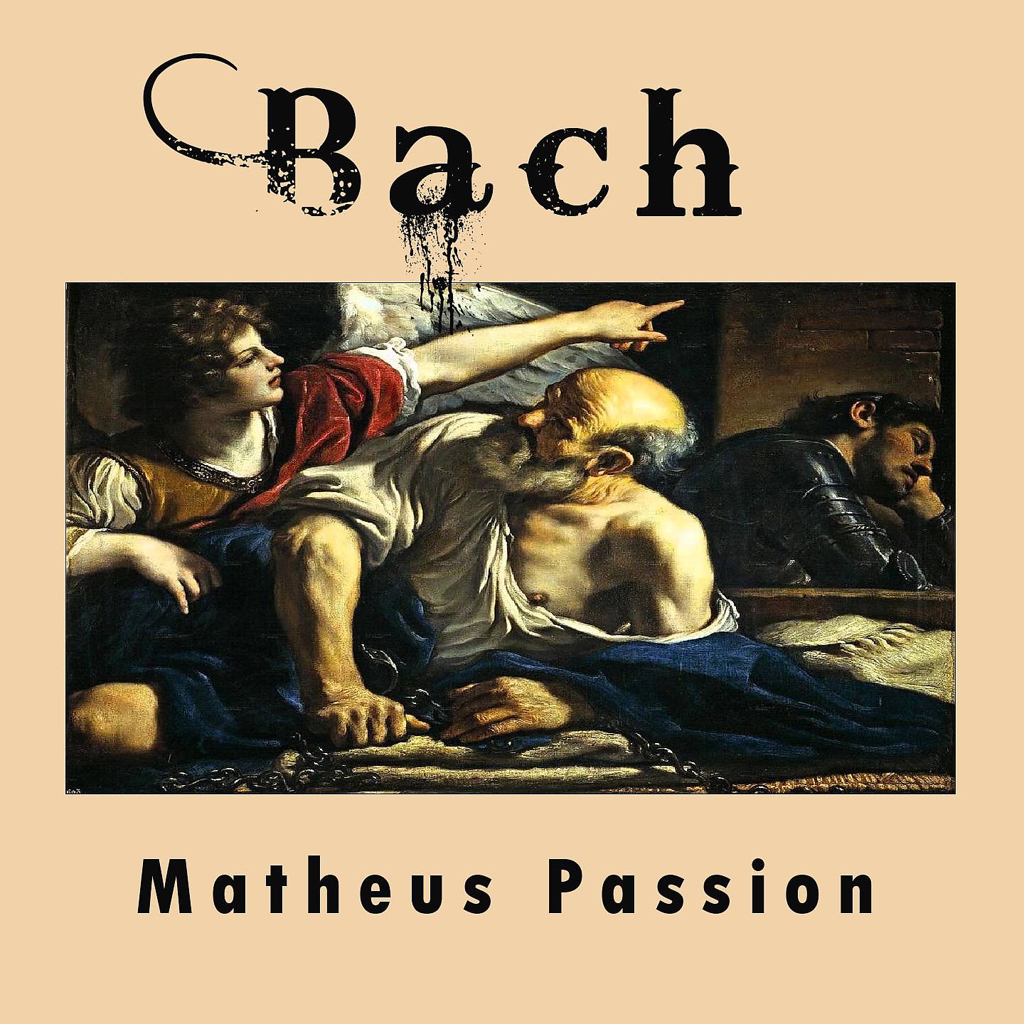 Постер альбома Bach, Matheus Passion