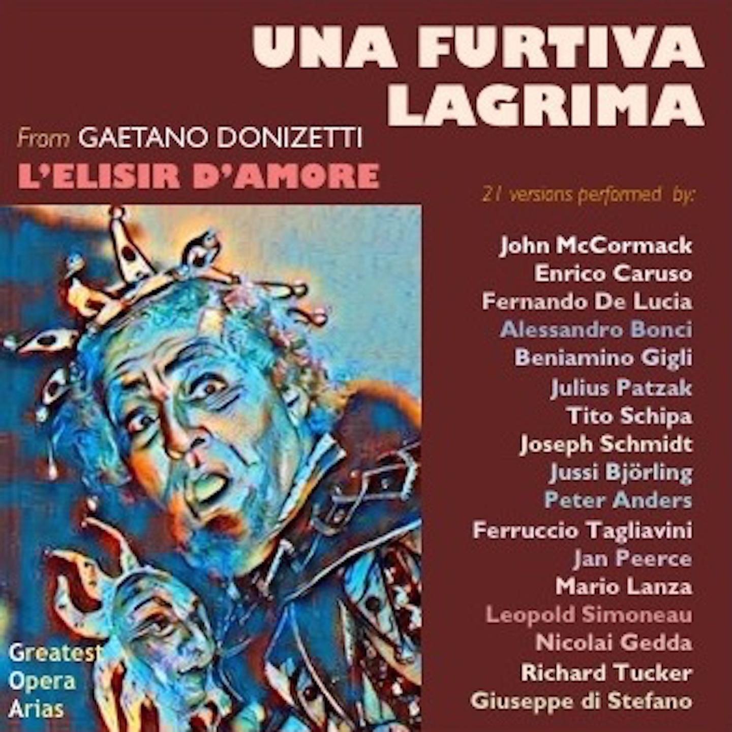Постер альбома Una Furtiva Lagrima