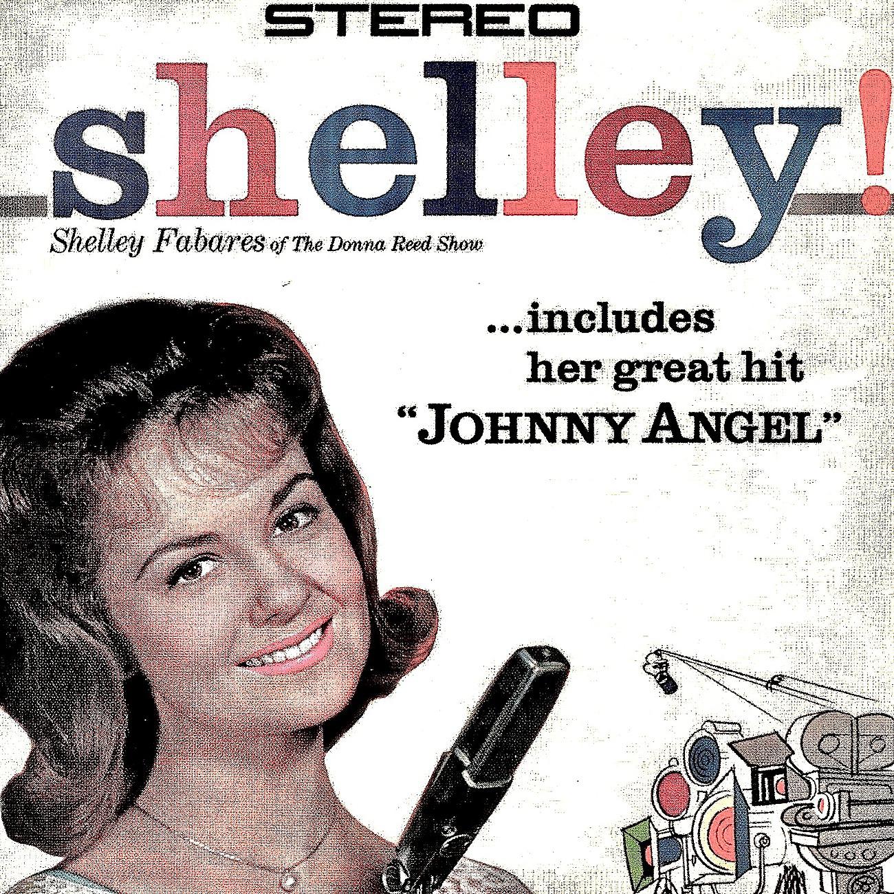 Постер альбома It's Shelley Fabares!