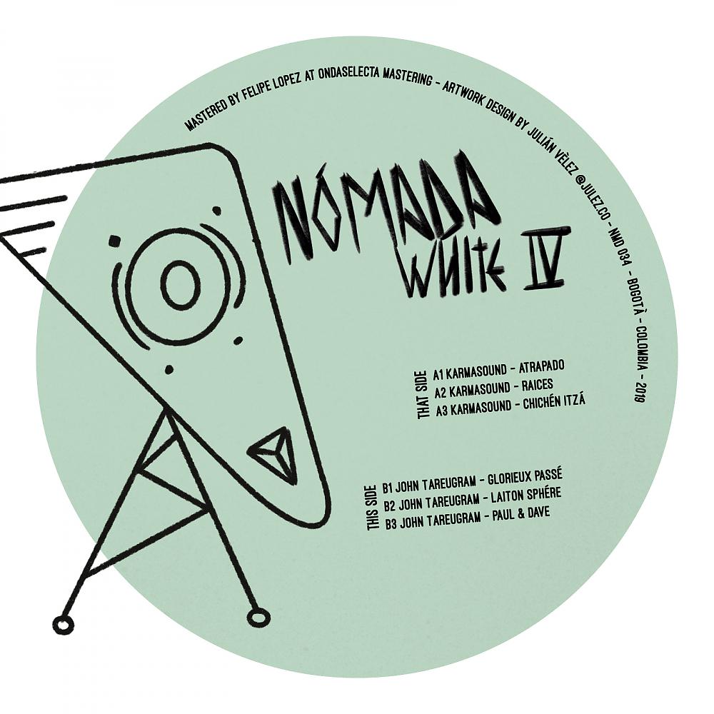 Постер альбома Nomada White, Pt. Iv