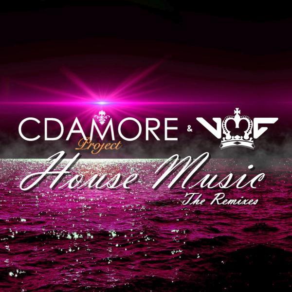 Постер альбома House Music - The Remixes