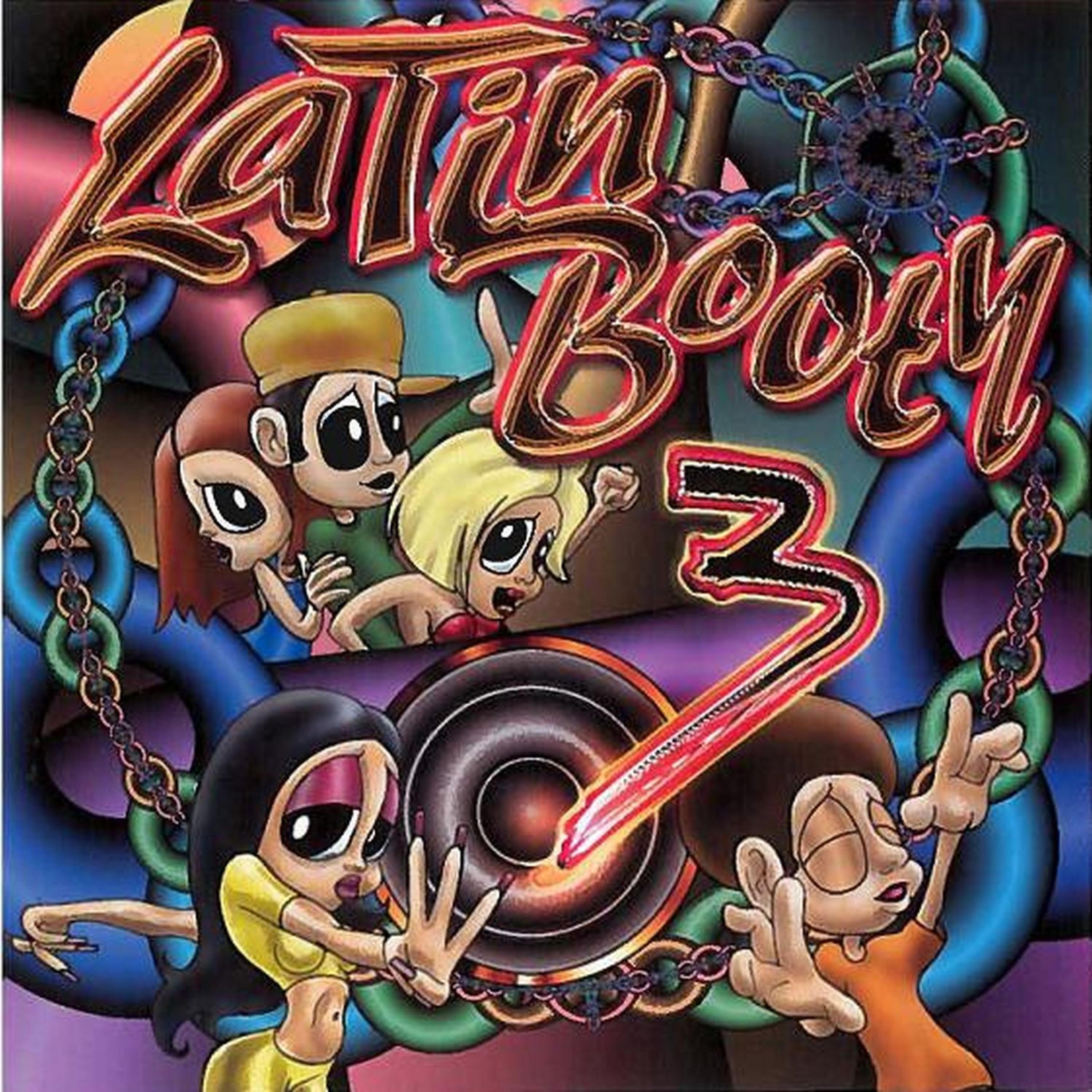 Постер альбома Latin Booty, Pt. 3