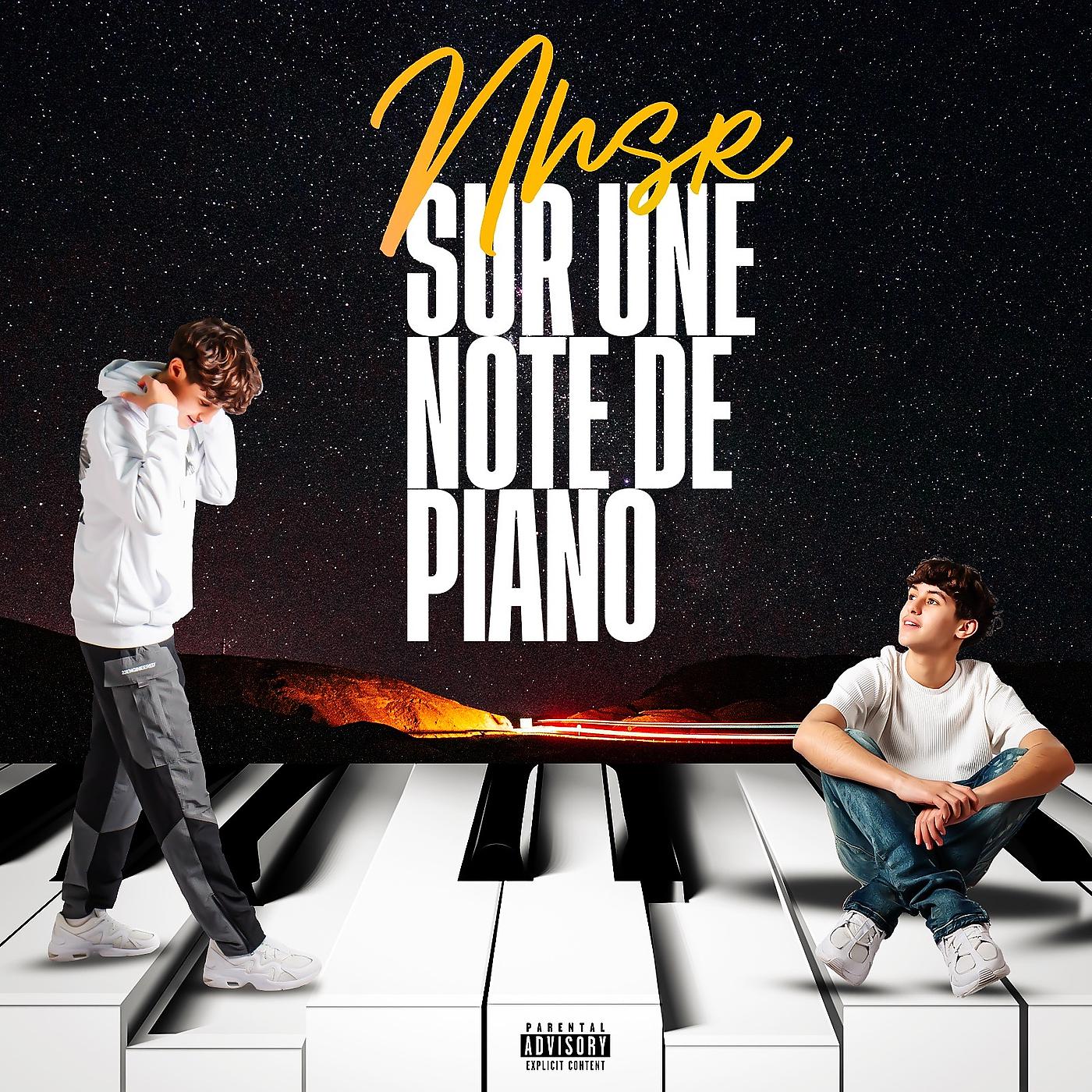Постер альбома Sur une note de piano