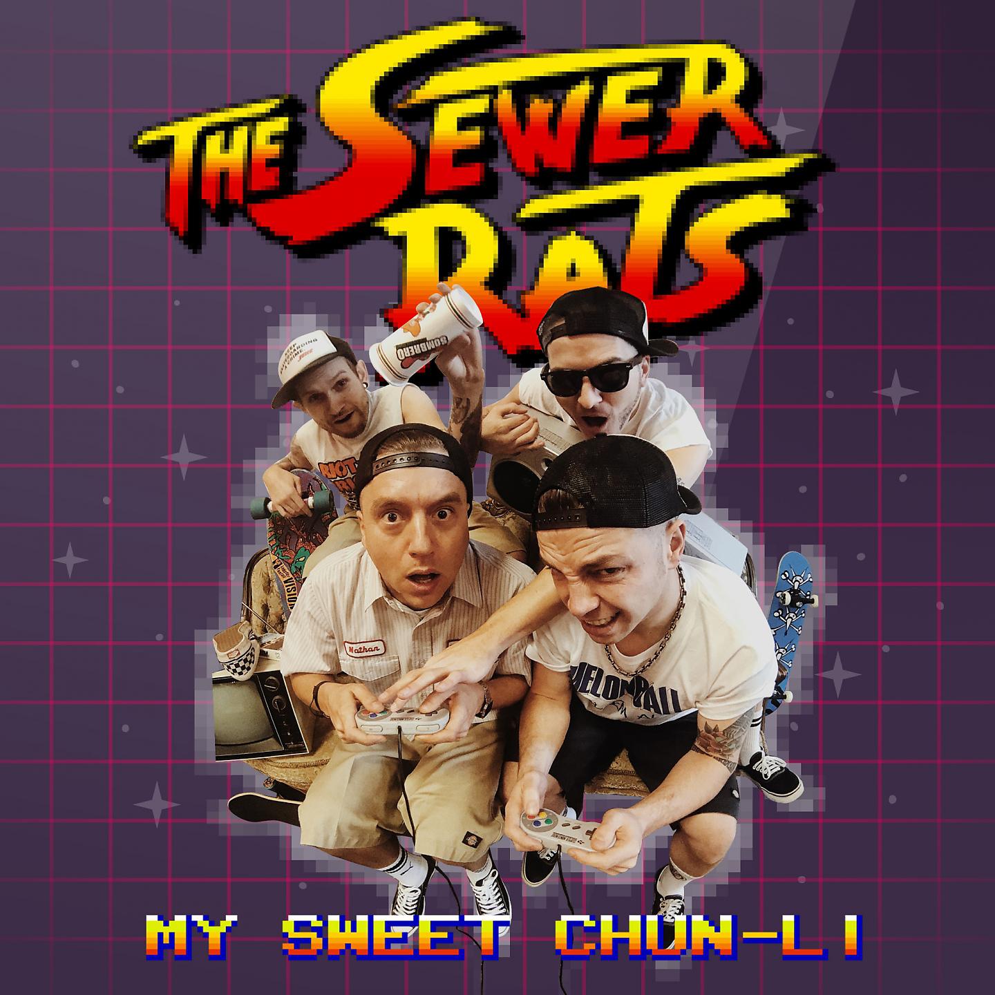Постер альбома My Sweet Chun-Li