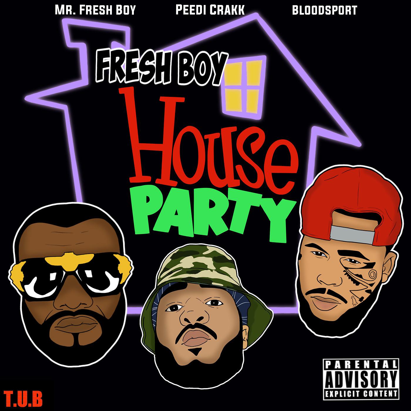 Постер альбома Fresh Boy House Party